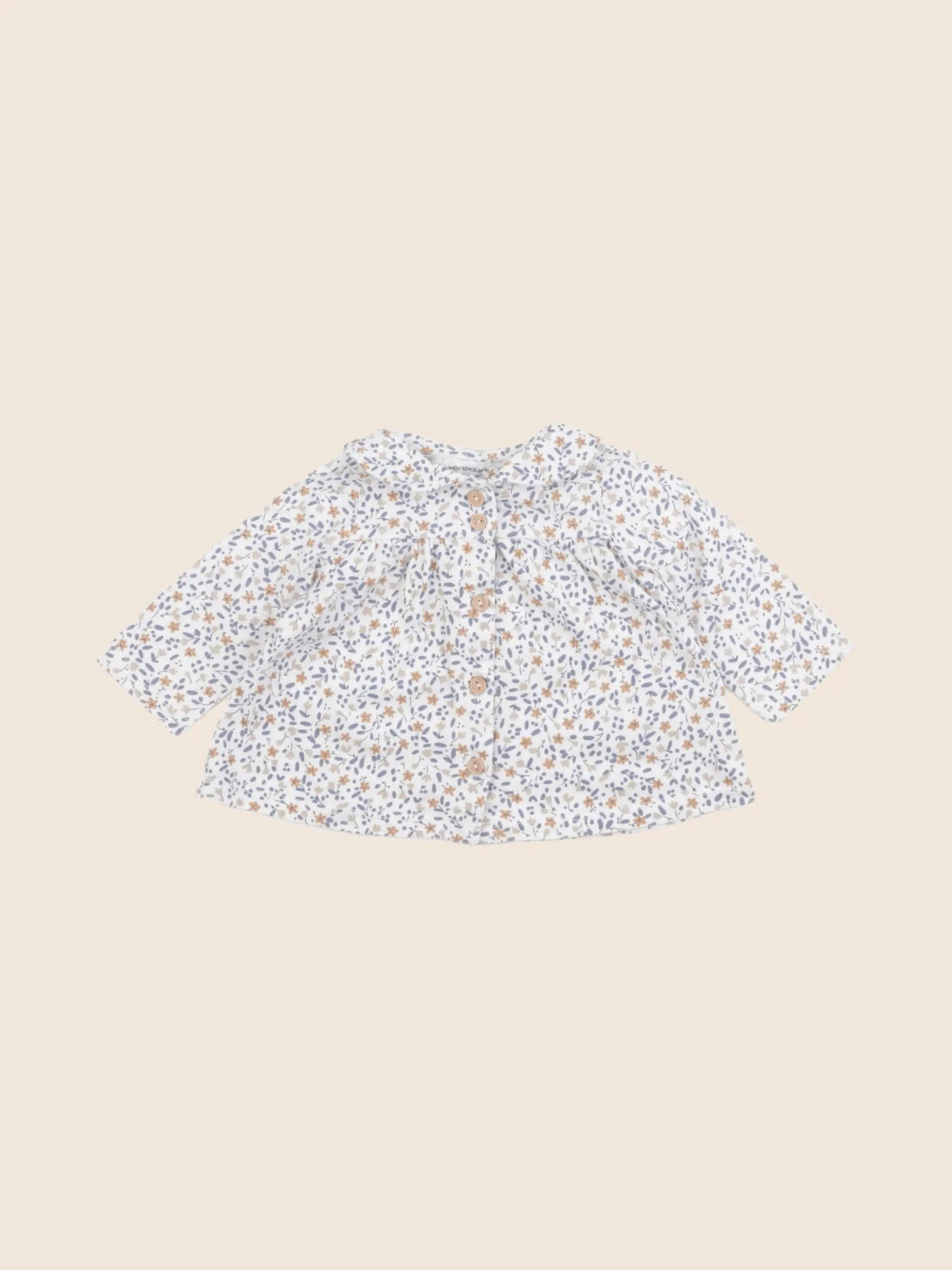 Vertbaudet - tee-shirt multicolore - 6 mois