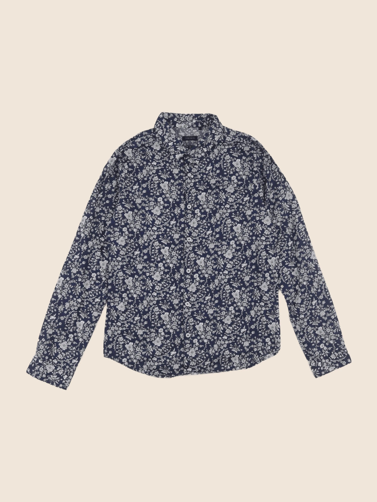 IKKS - chemise bleu - 12 ans