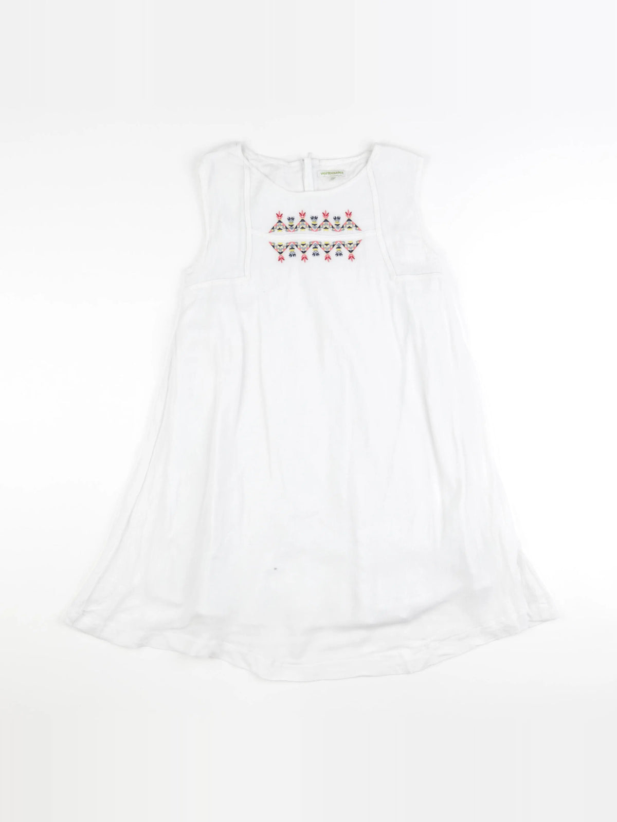 Vertbaudet - robe blanc - 12 ans