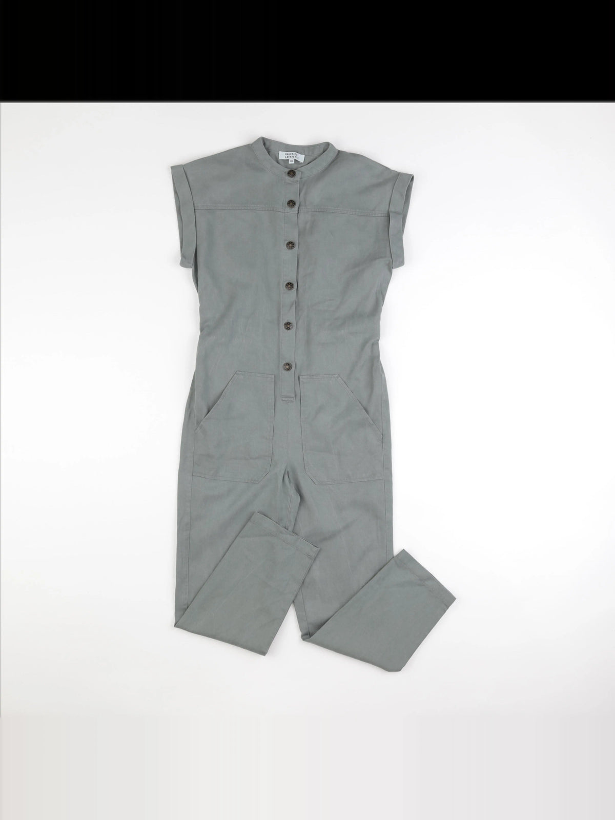 Galeries Lafayette - combinaison vert - 10 ans