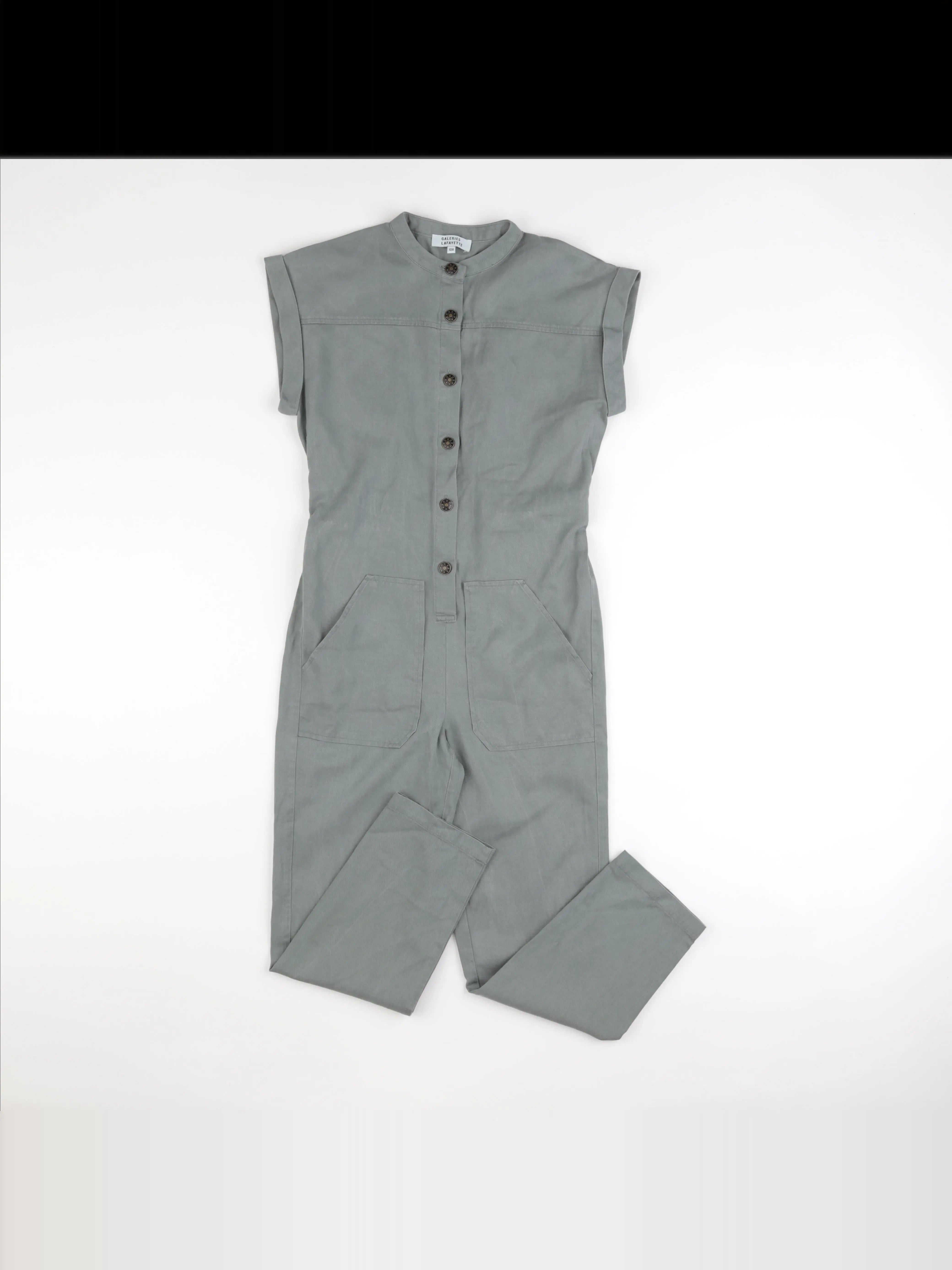 Galeries Lafayette - combinaison vert - 10 ans