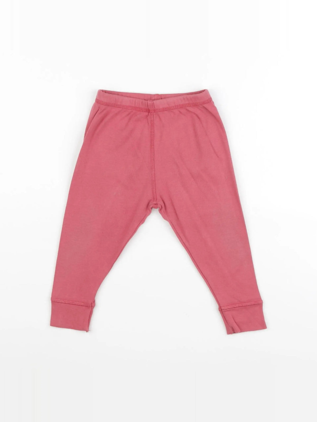 Bonton - legging rose - 12 mois