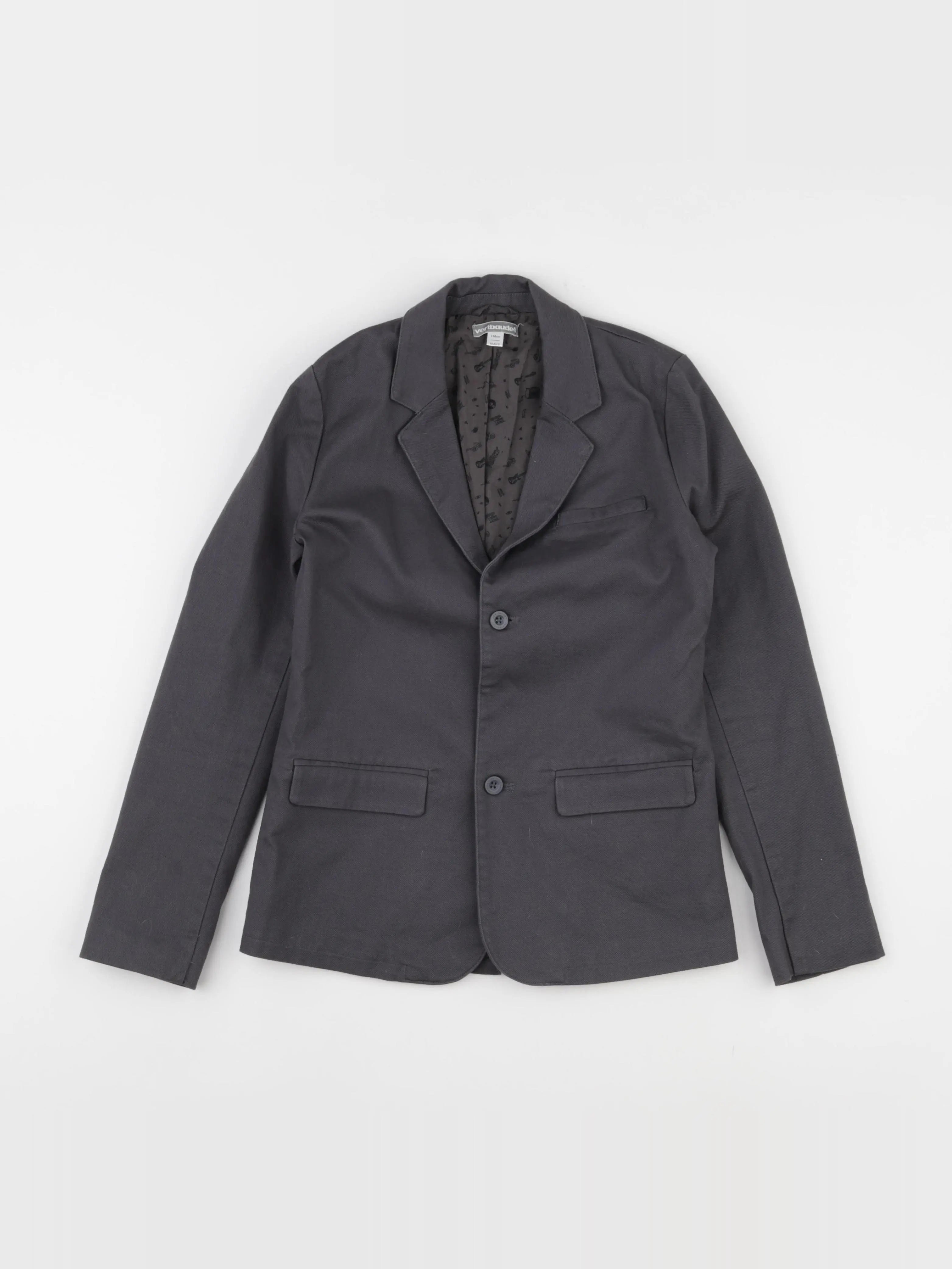 Vertbaudet - veste gris - 10 ans