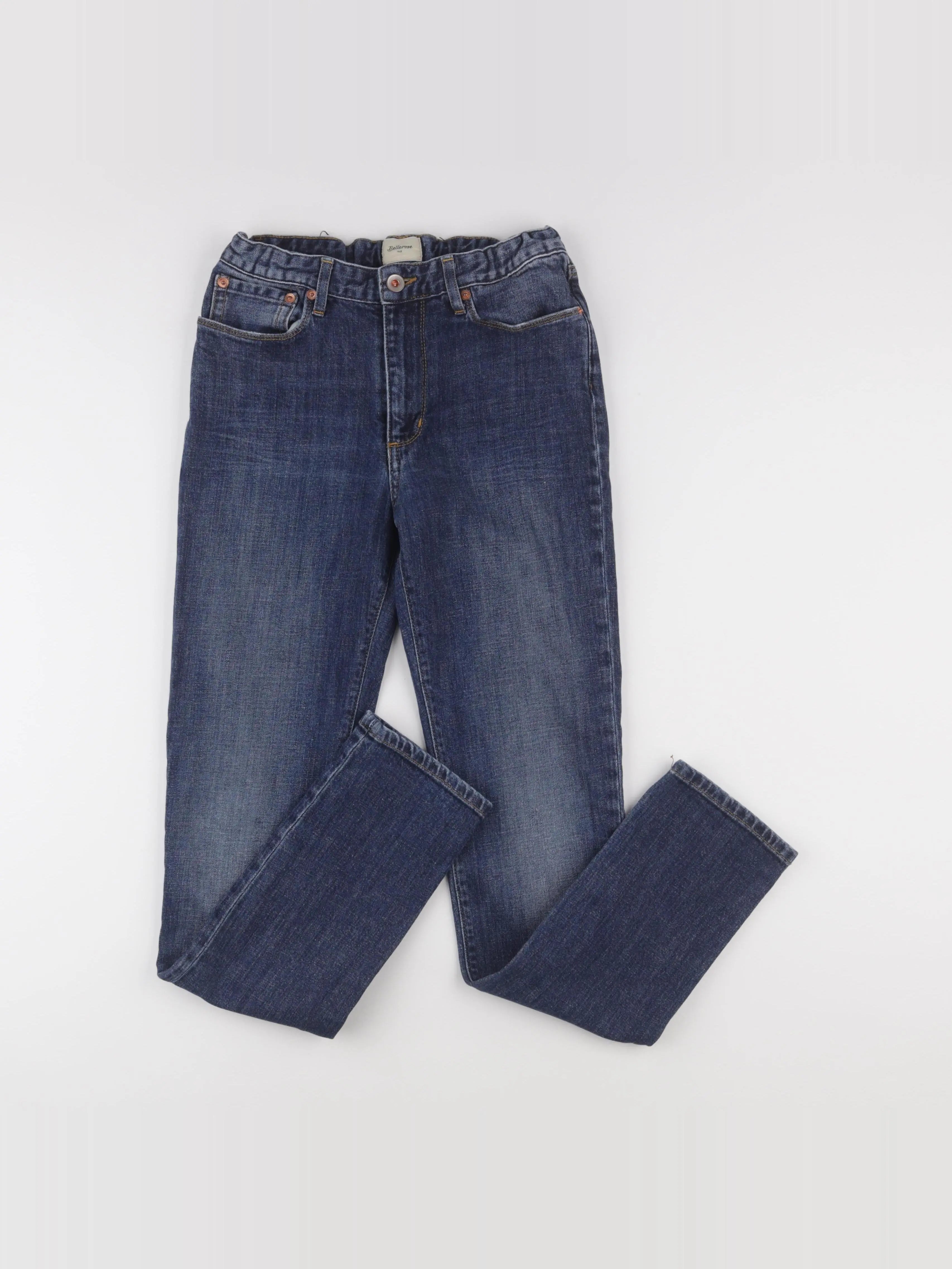 Bellerose - jean bleu - 14 ans