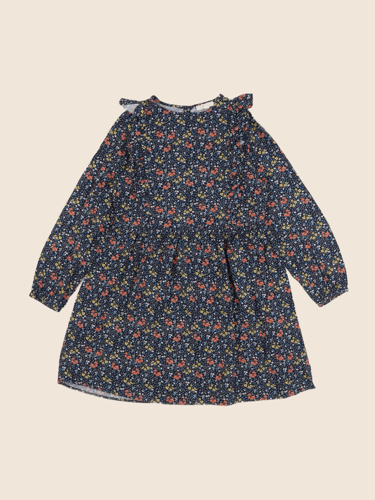 Vertbaudet - robe multicolore - 9 ans