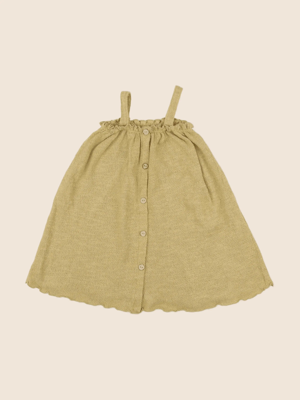 Play Up - robe jaune - 18 mois