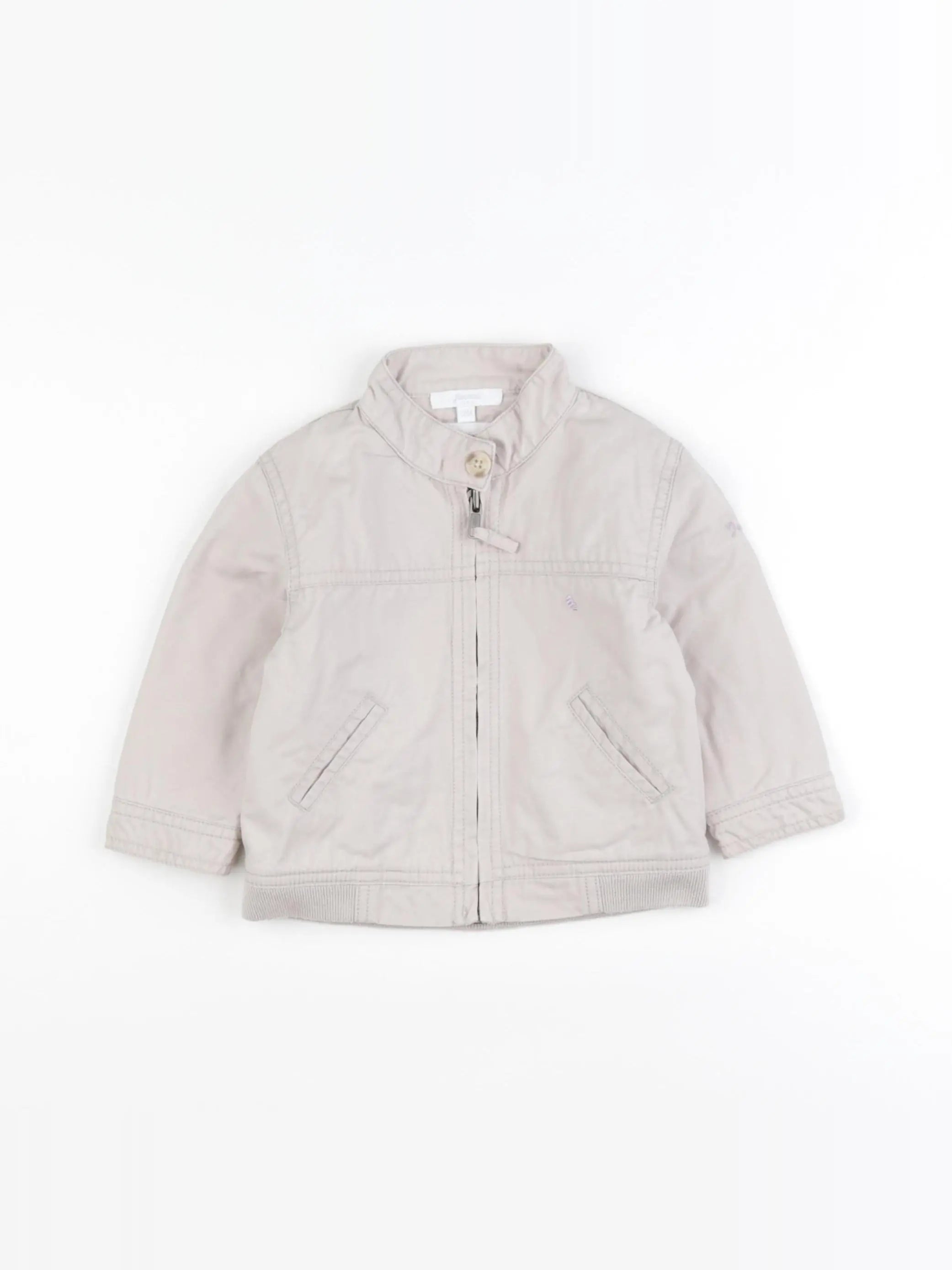 Jacadi - veste beige - 12 mois