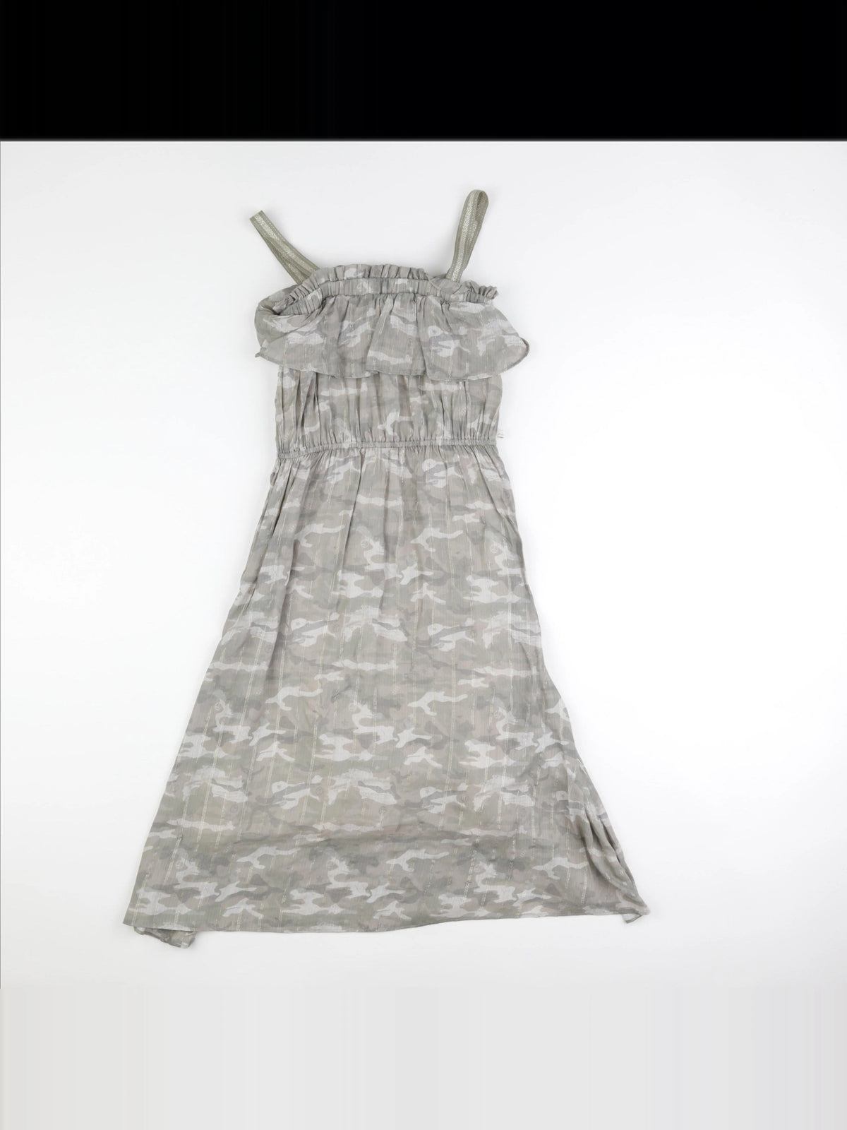 IKKS - robe vert - 10 ans