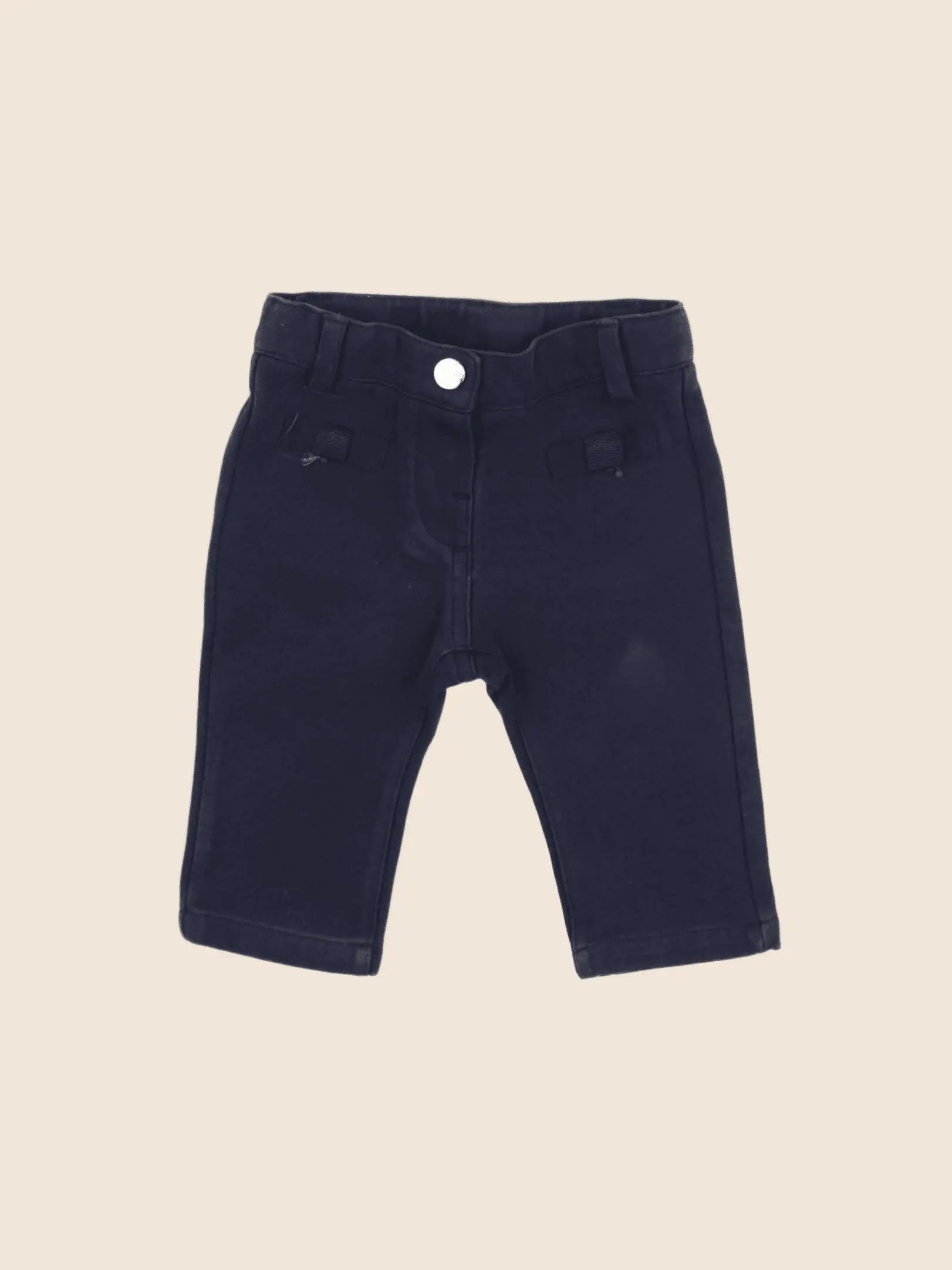 Jacadi - pantalon bleu - 6 mois