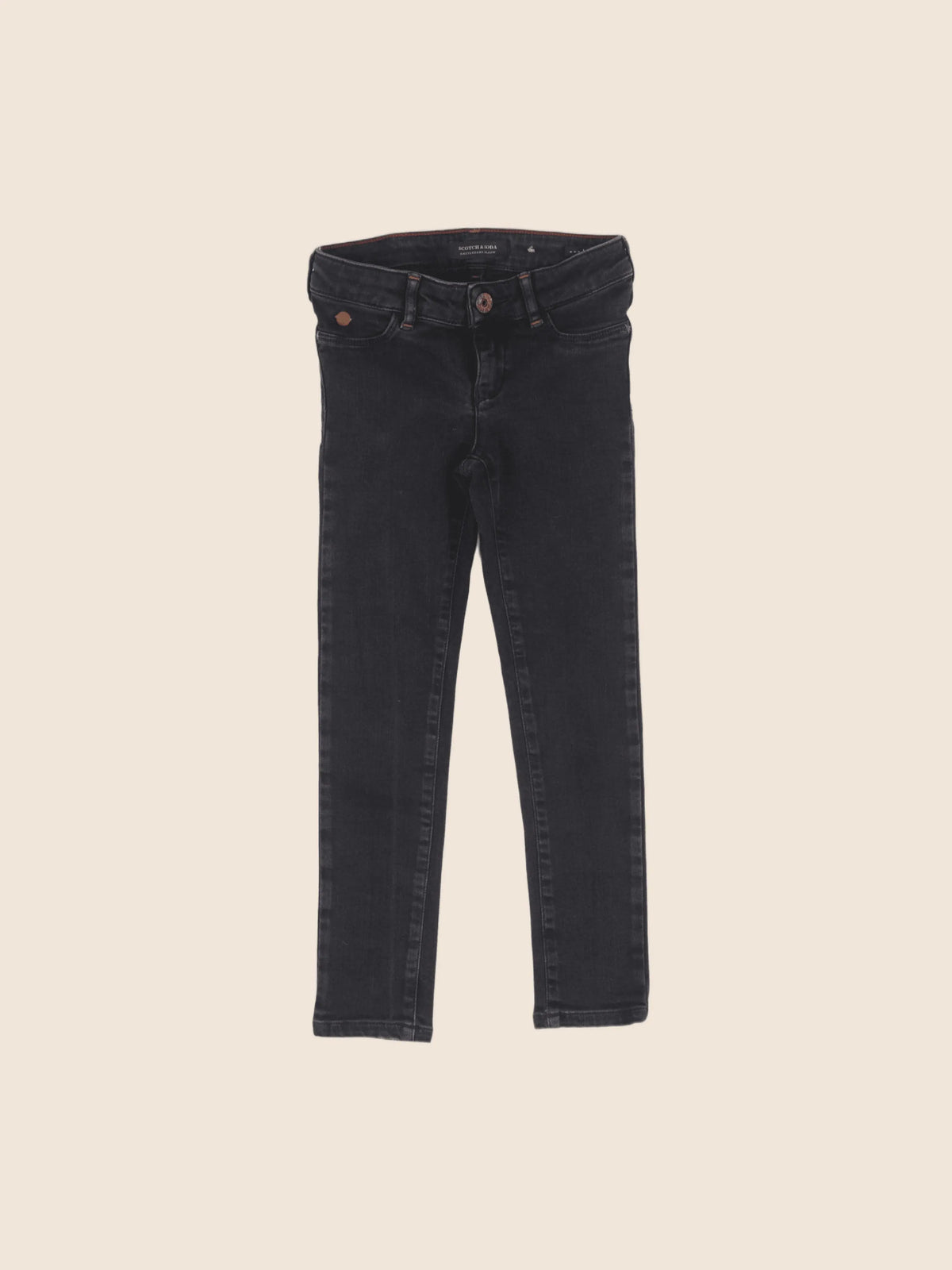 Scotch & Soda - jean gris - 6 ans