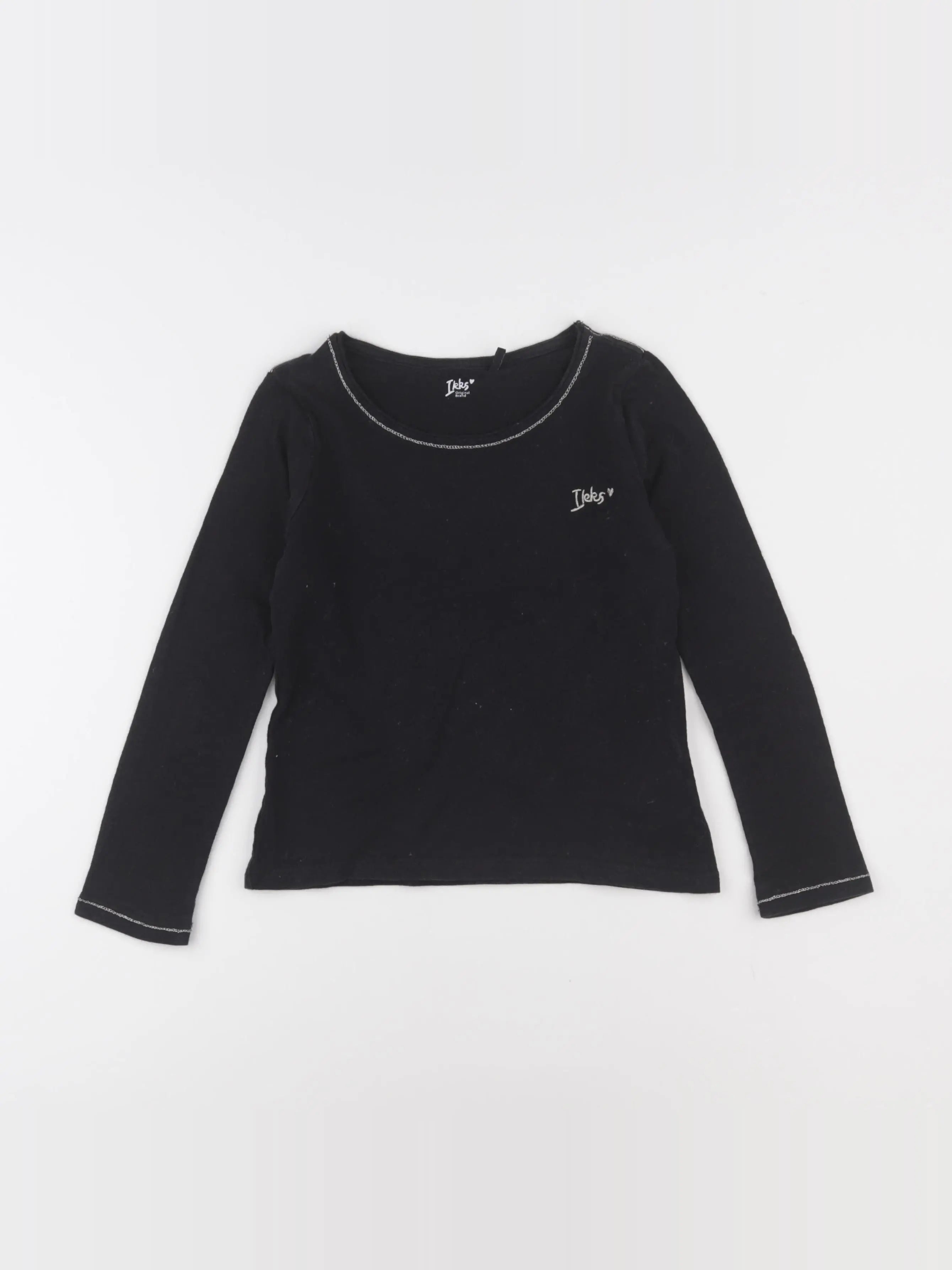 IKKS - tee-shirt noir - 8 ans