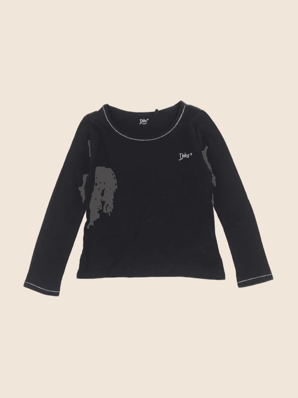 IKKS - tee-shirt noir - 8 ans