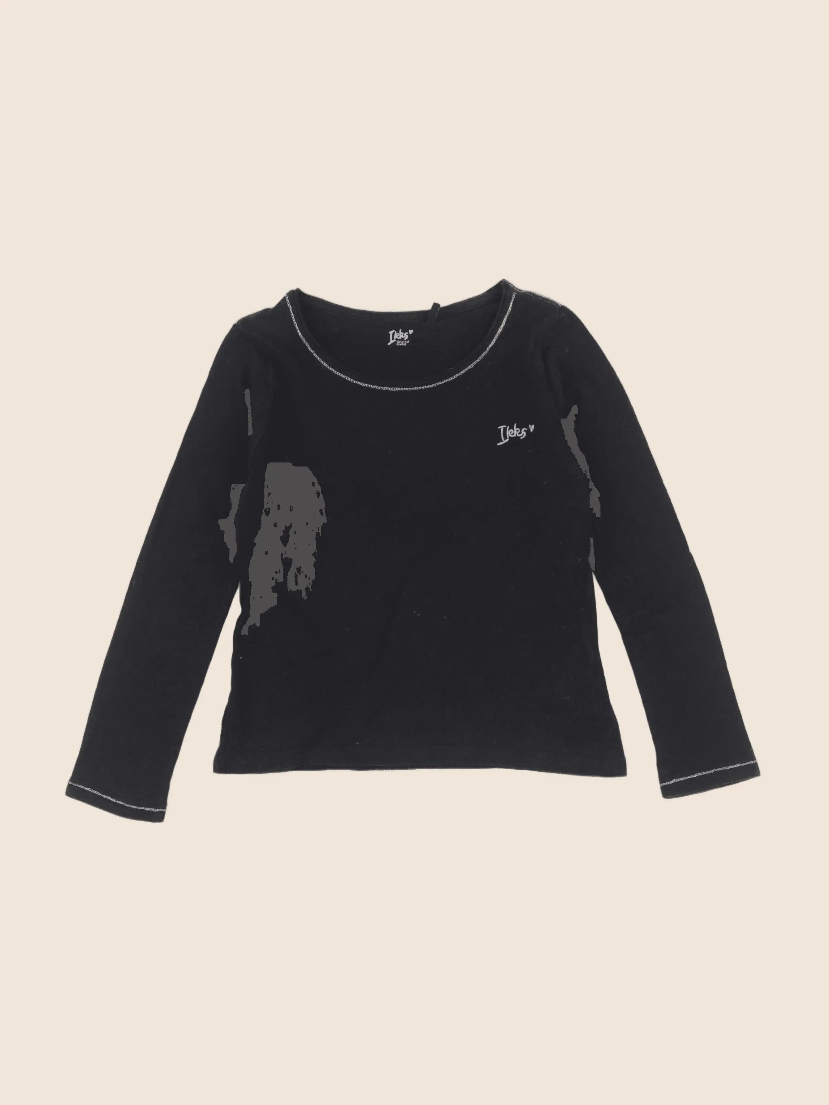 IKKS - tee-shirt noir - 8 ans