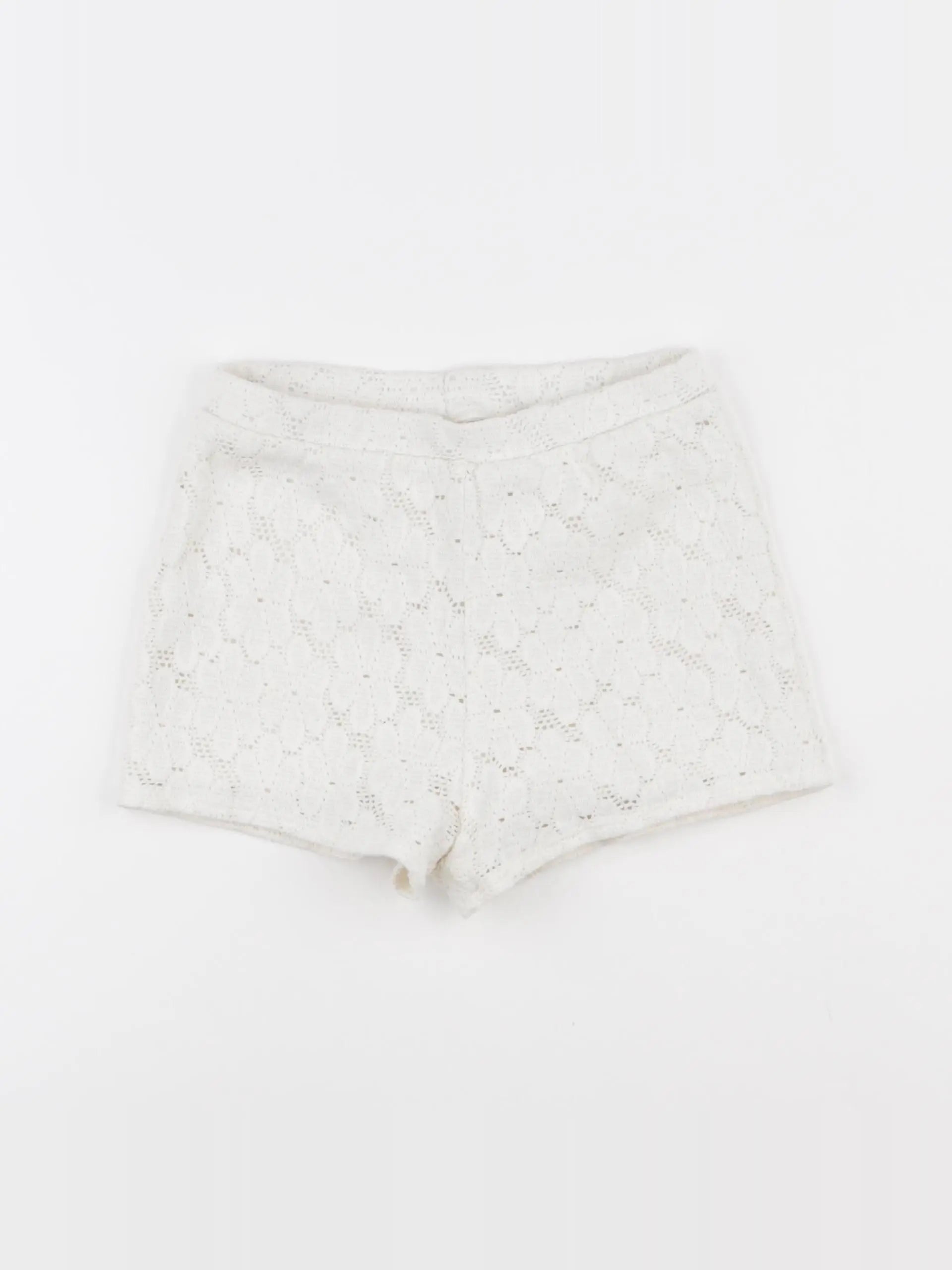 H&M - short blanc - 6/8 ans