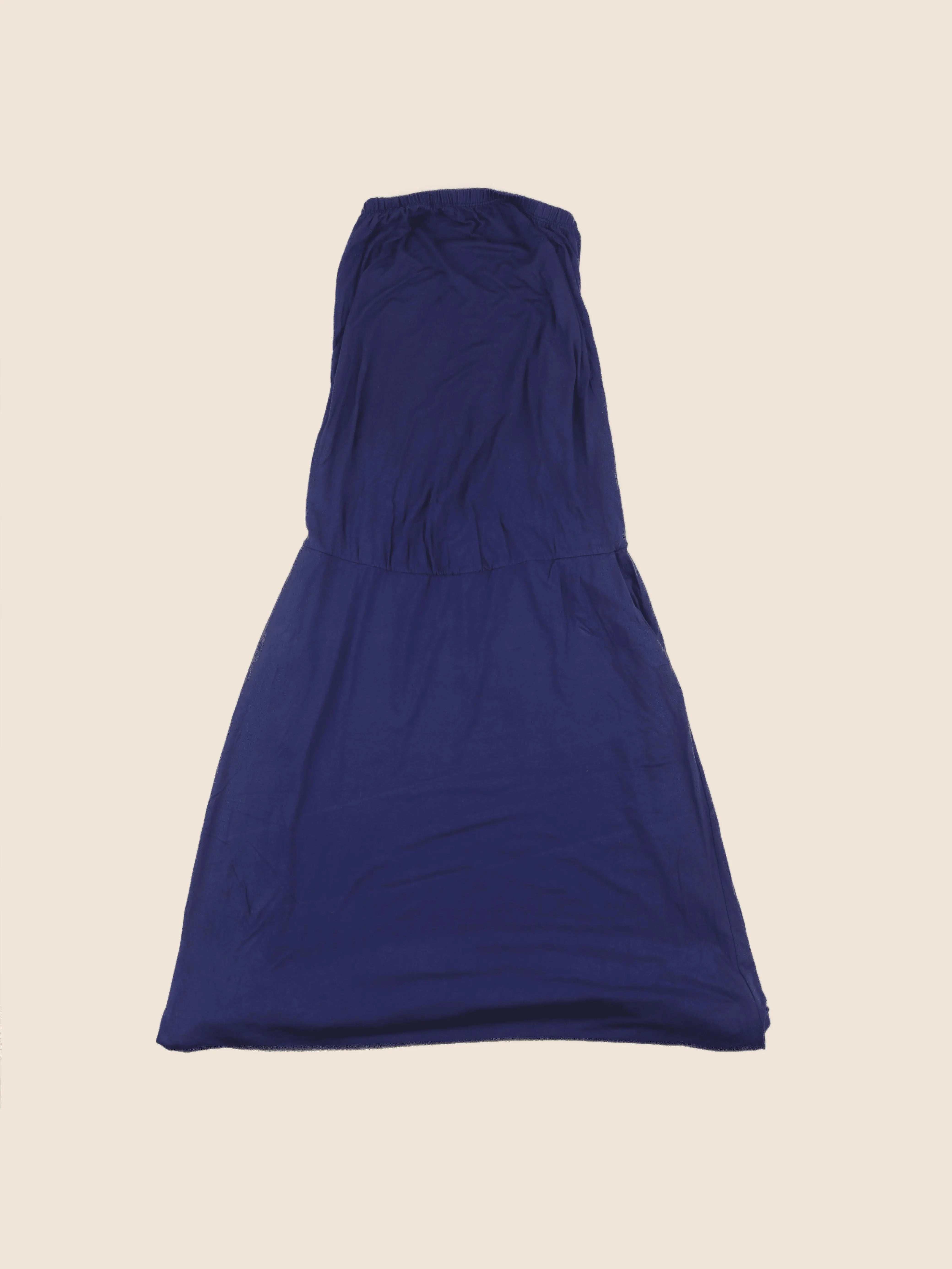 Envie de fraise - robe grossesse bleu - 34 à 36