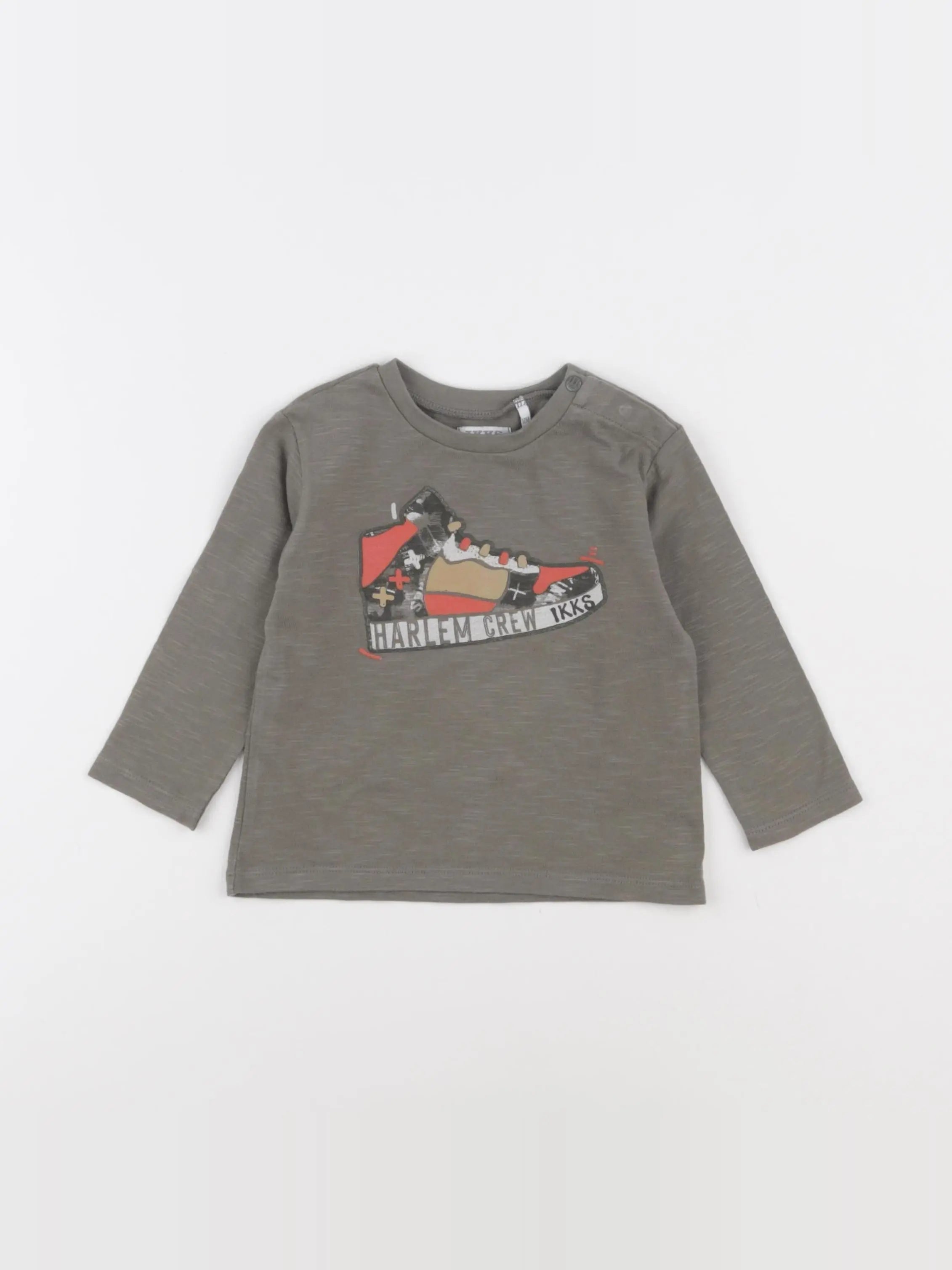 IKKS - tee-shirt vert - 12 mois