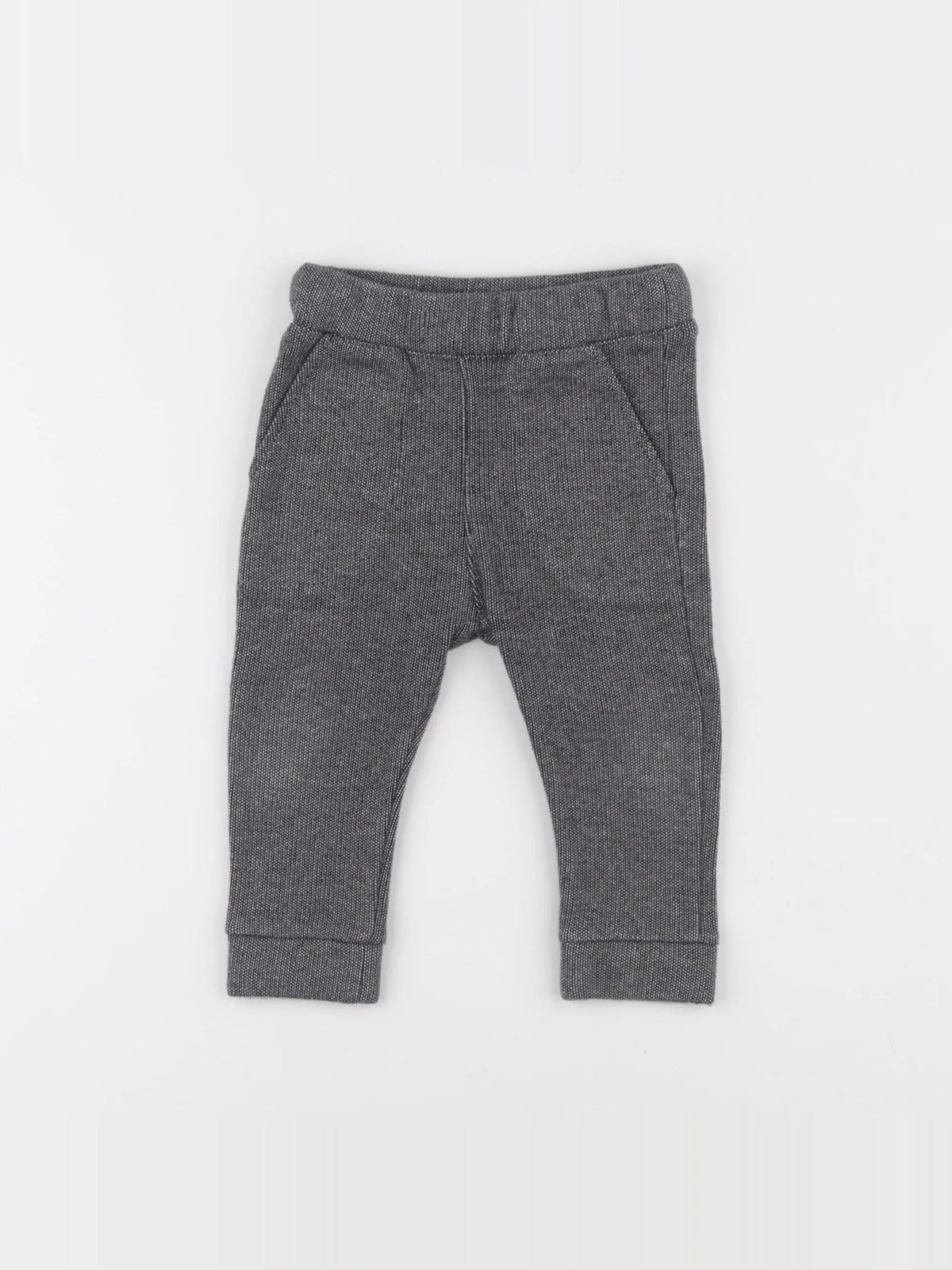 IKKS - pantalon gris - 12 mois