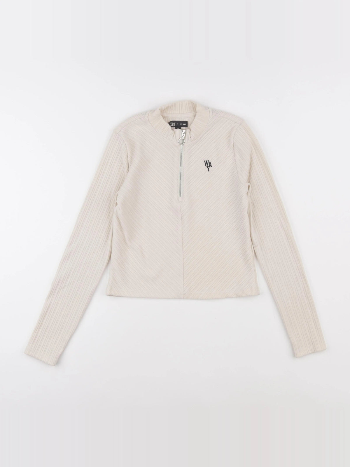 IKKS - tee-shirt beige - 12 ans