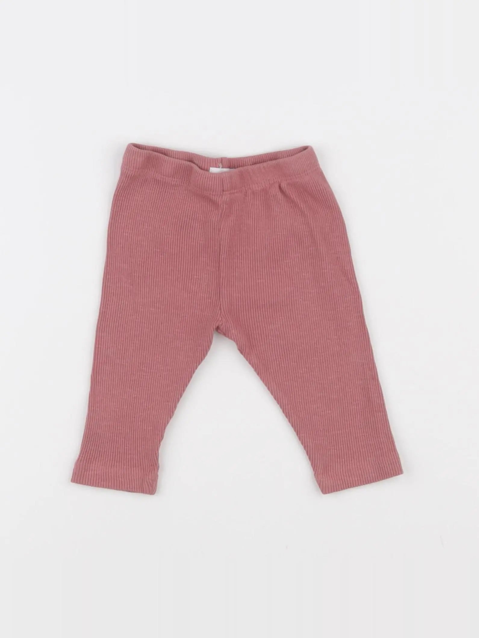 Vertbaudet - legging rose - 6 mois