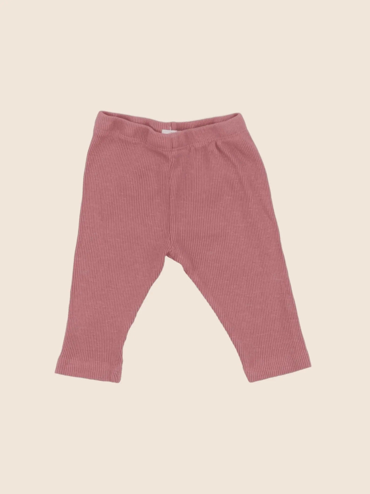 Vertbaudet - legging rose - 6 mois