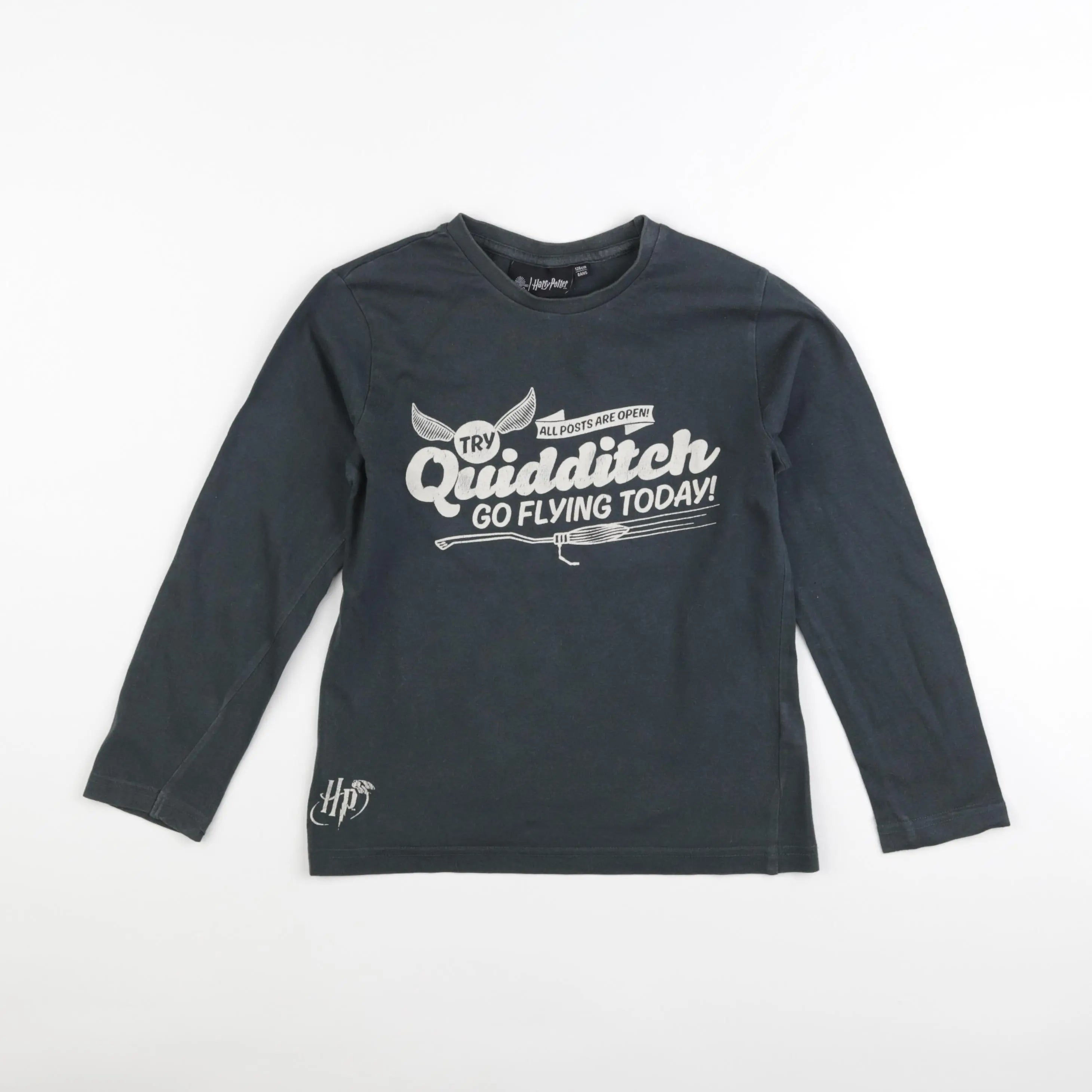 Vertbaudet - tee-shirt vert - 8 ans