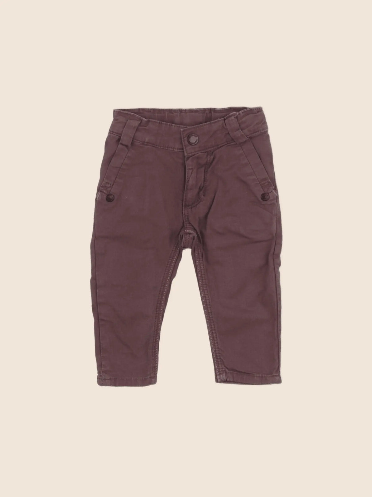 Imps & Elfs - pantalon marron - 3 mois
