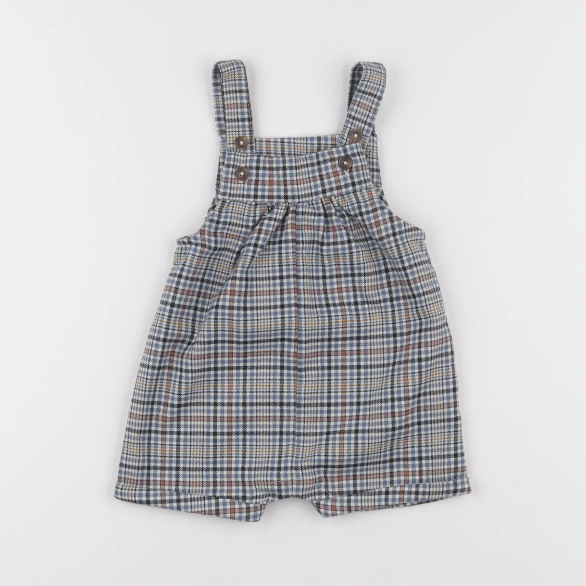 Vertbaudet - salopette bleu - 9 mois