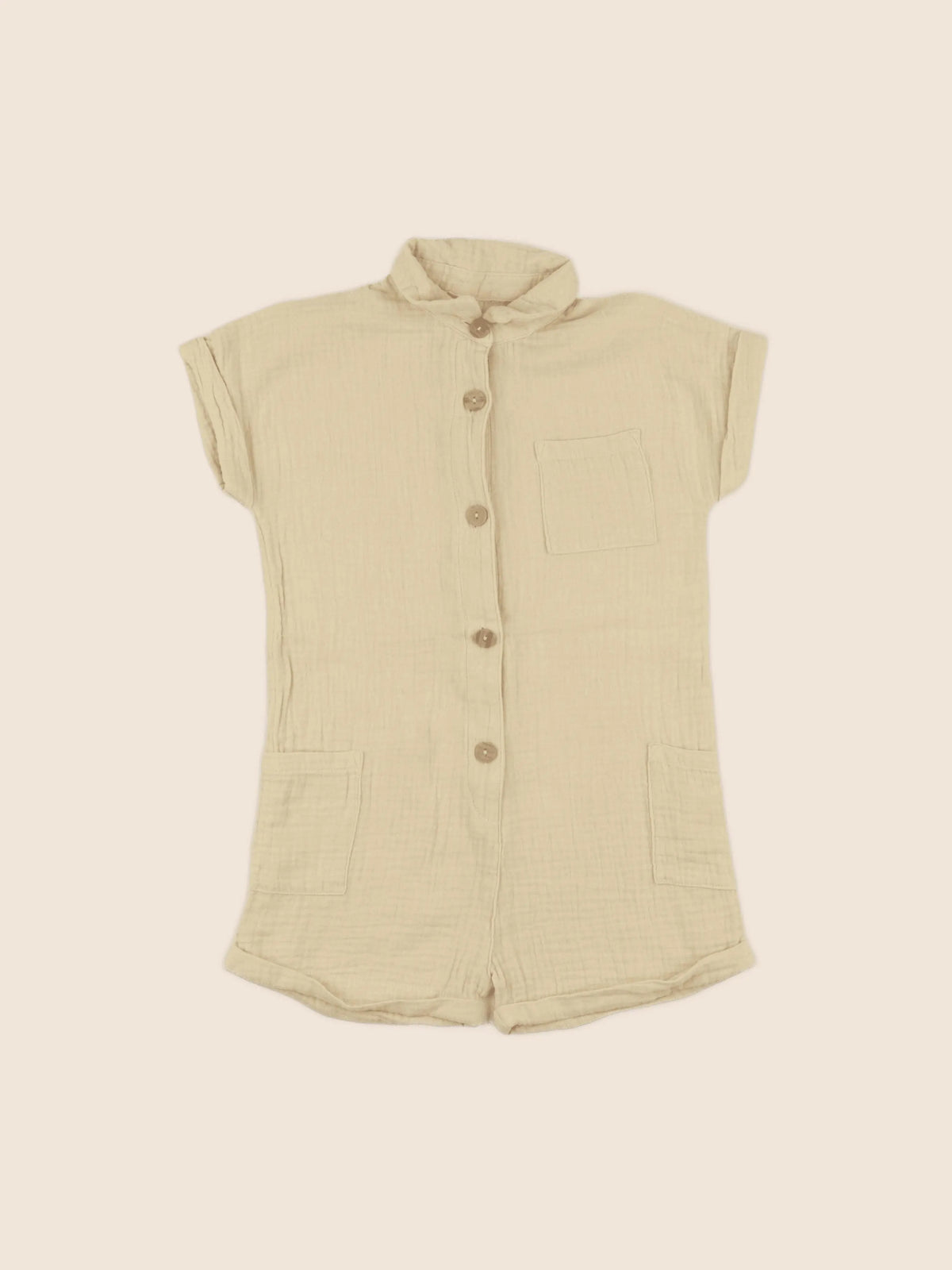 Vertbaudet - salopette jaune - 5 ans