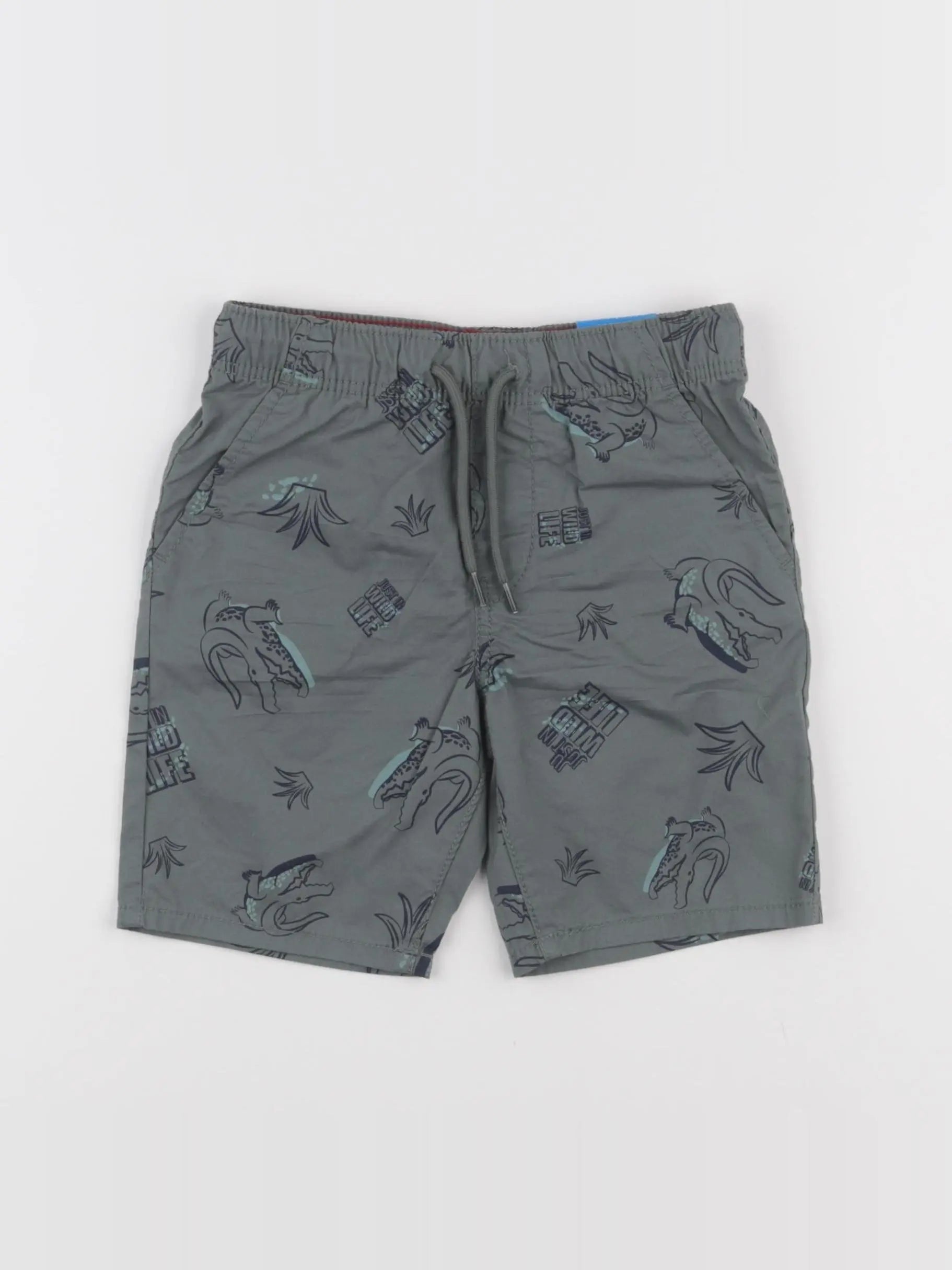 Okaidi - maillot de bain vert - 4 ans