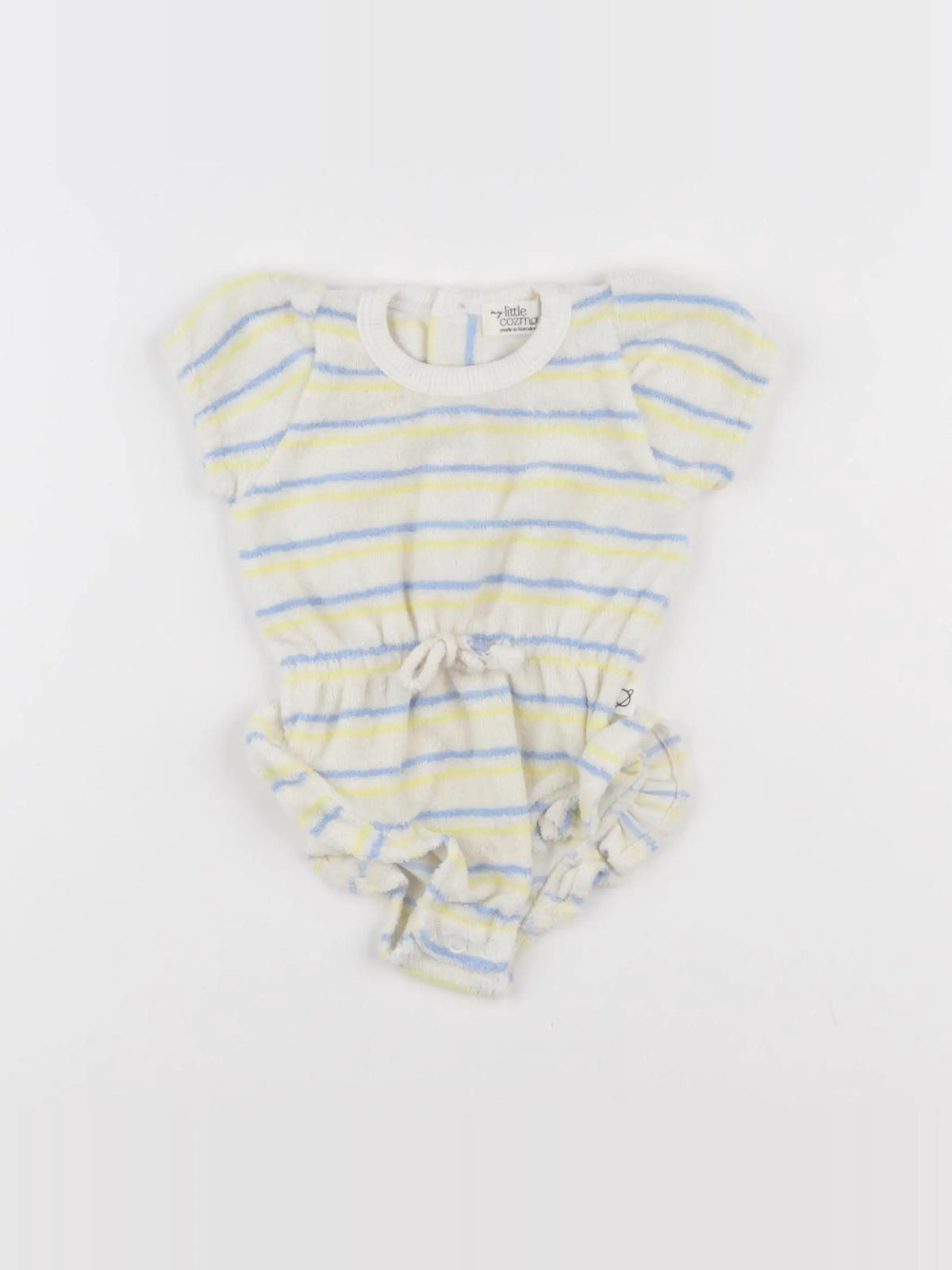 My little cozmo - combinaison jaune - 3 mois