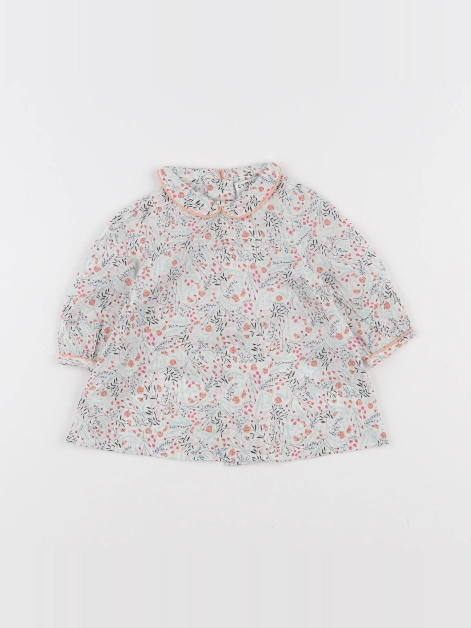 Cyrillus - robe multicolore - 1 mois