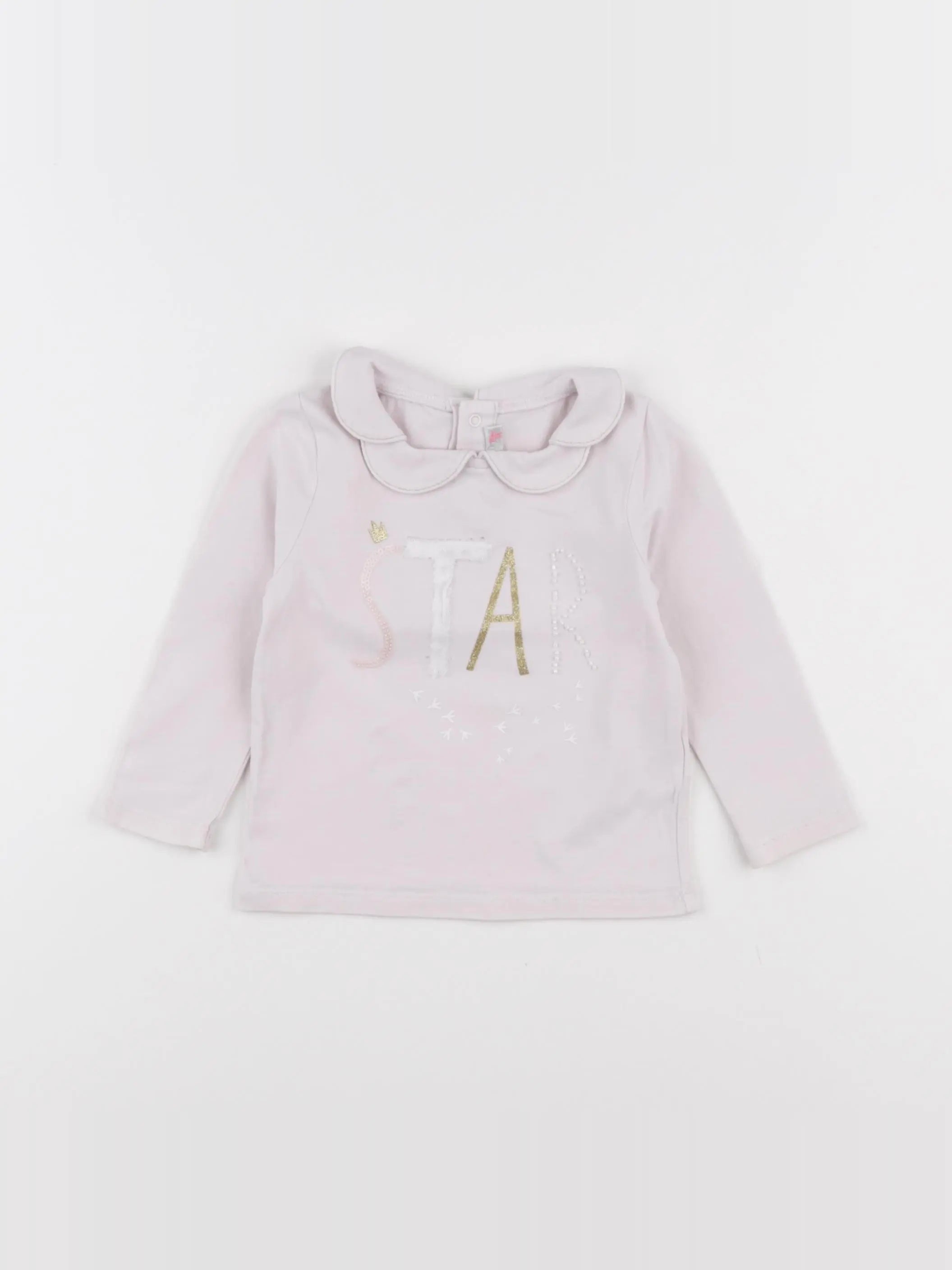 Billie Blush - tee-shirt rose - 18 mois