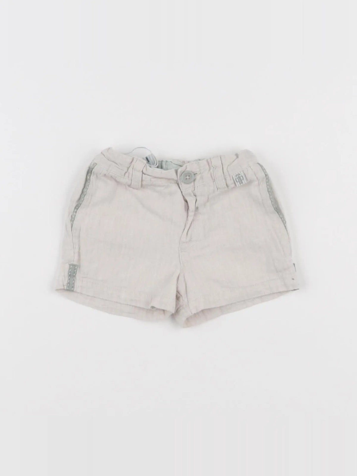 Tutto Piccolo - short beige - 3 mois