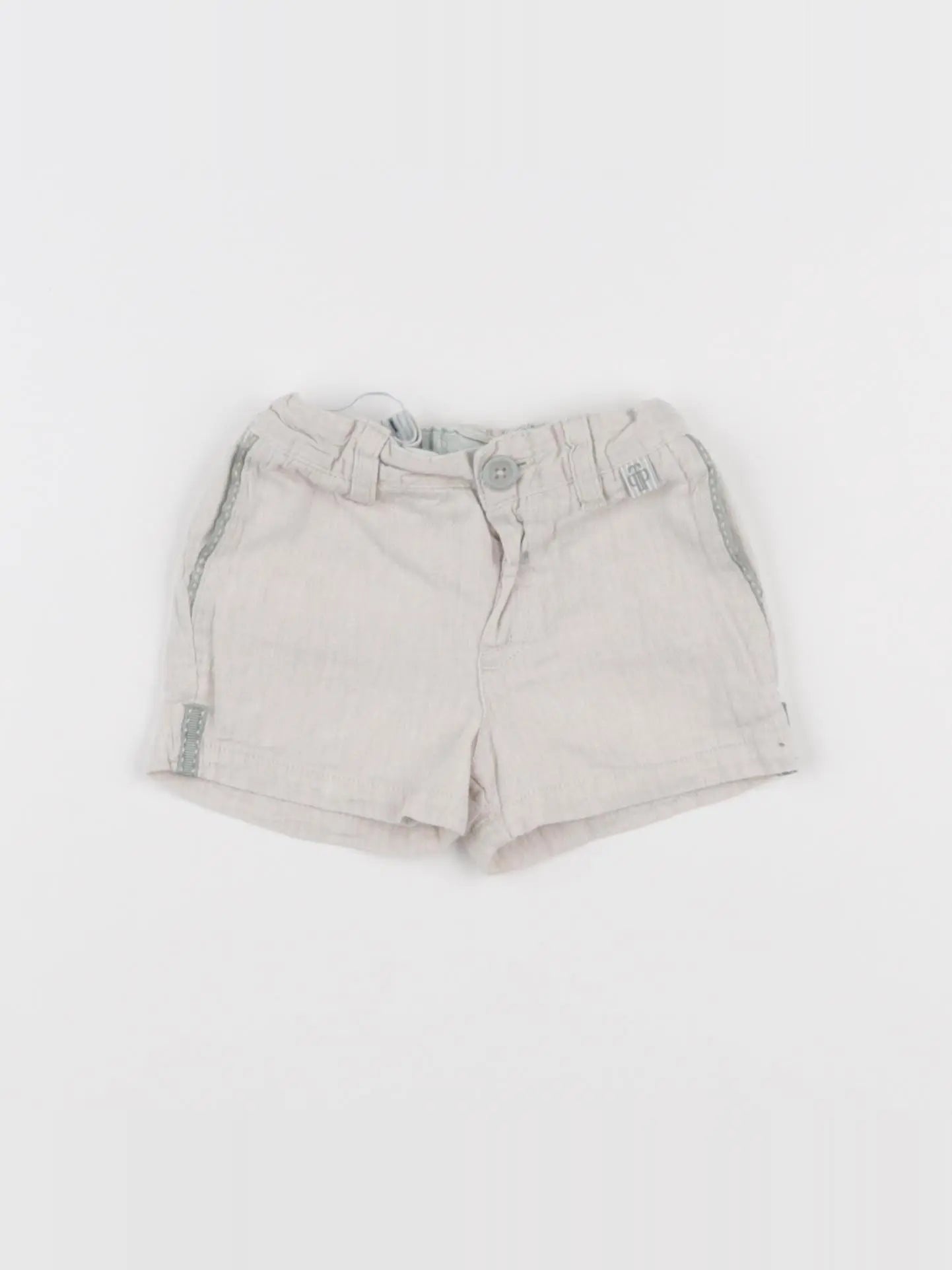 Tutto Piccolo - short beige - 3 mois