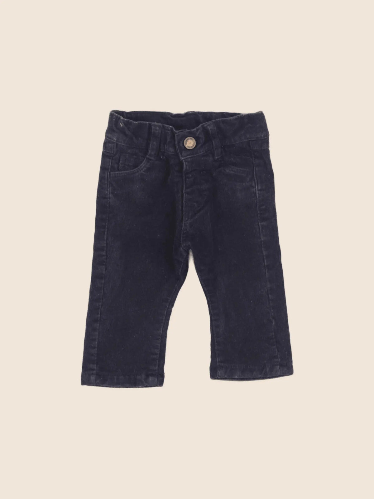 Tape à l'oeil - pantalon bleu - 3 mois