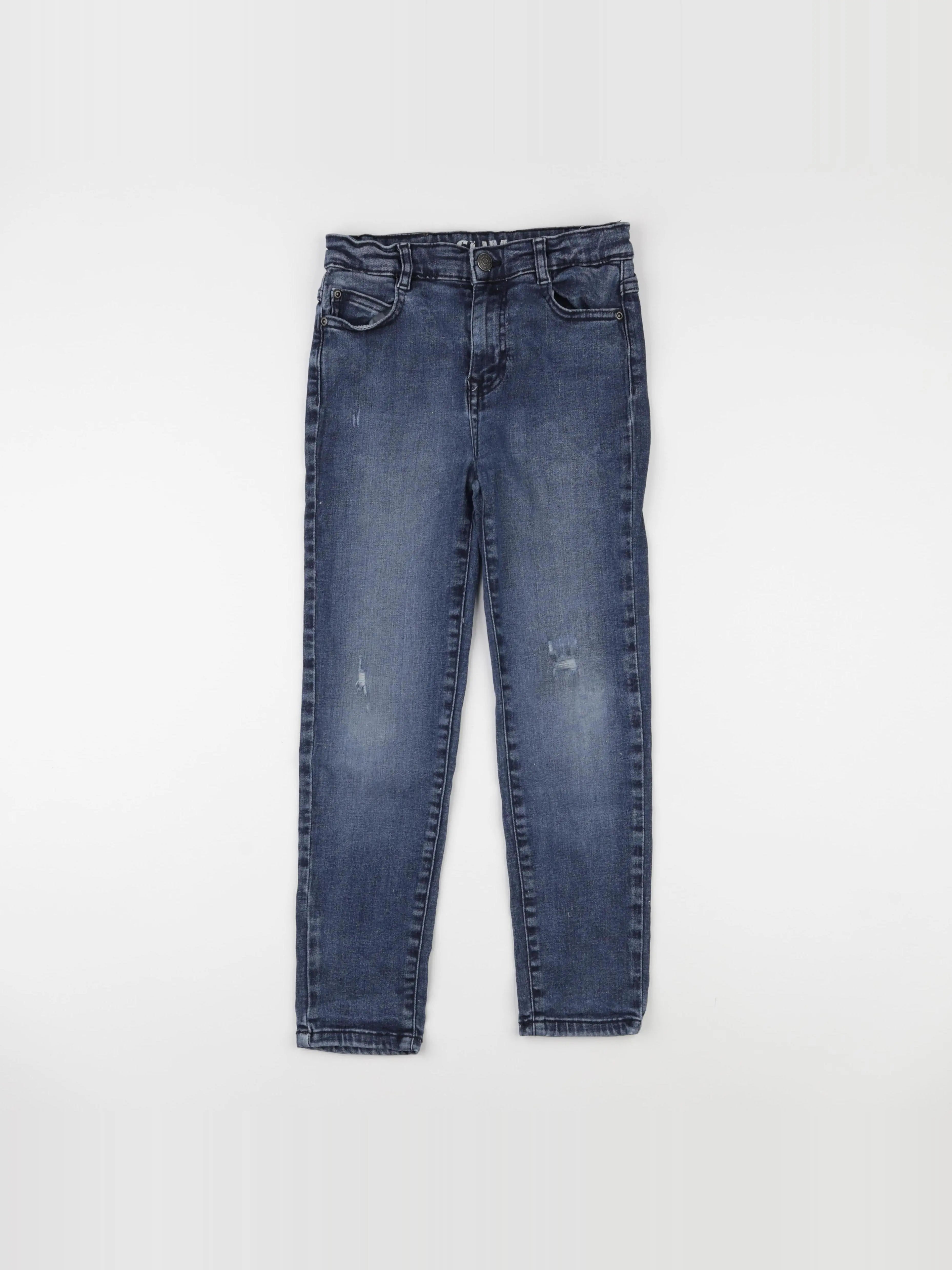 Vertbaudet - jean bleu - 9 ans