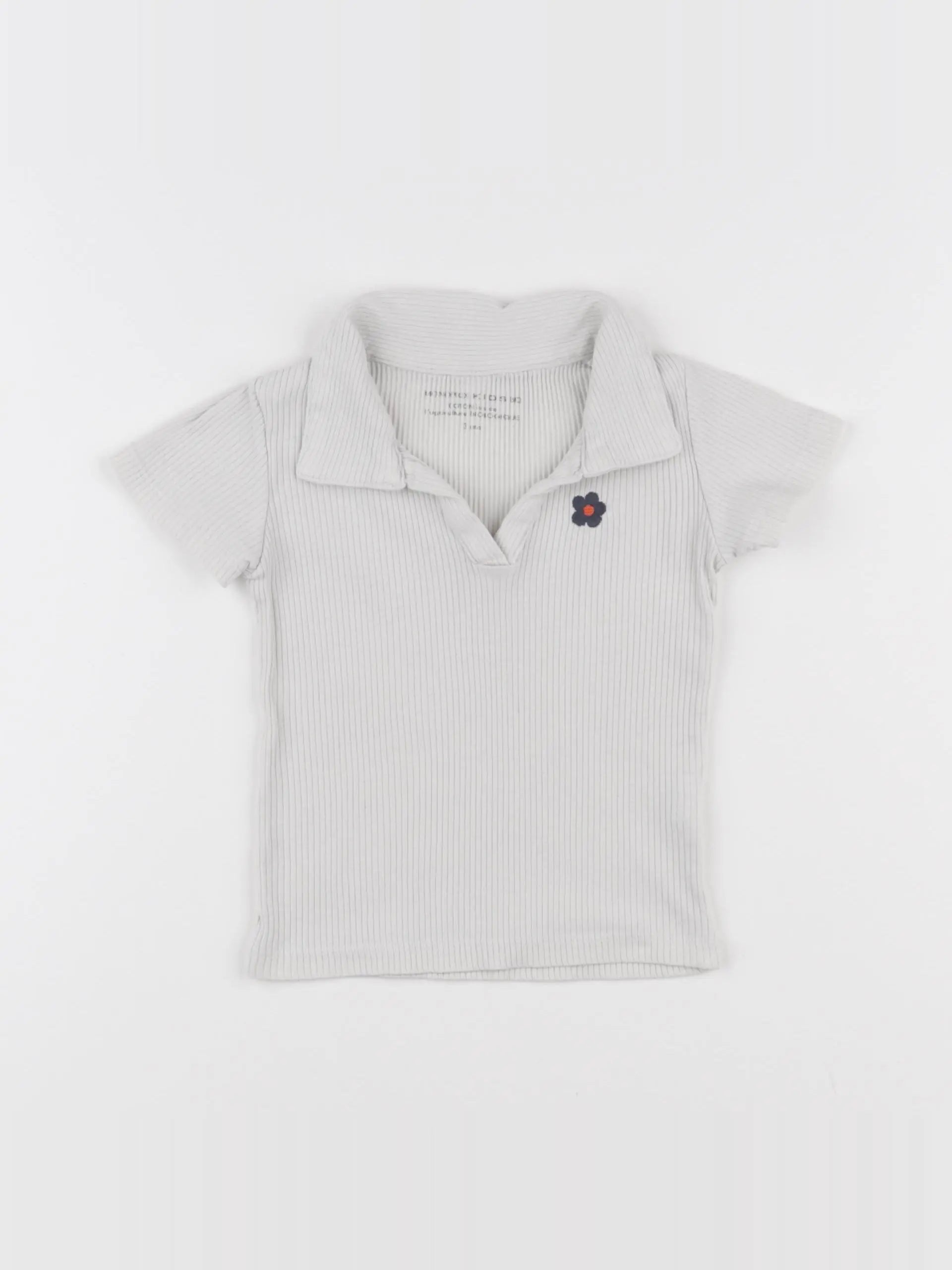Monoprix - tee-shirt beige - 3 ans