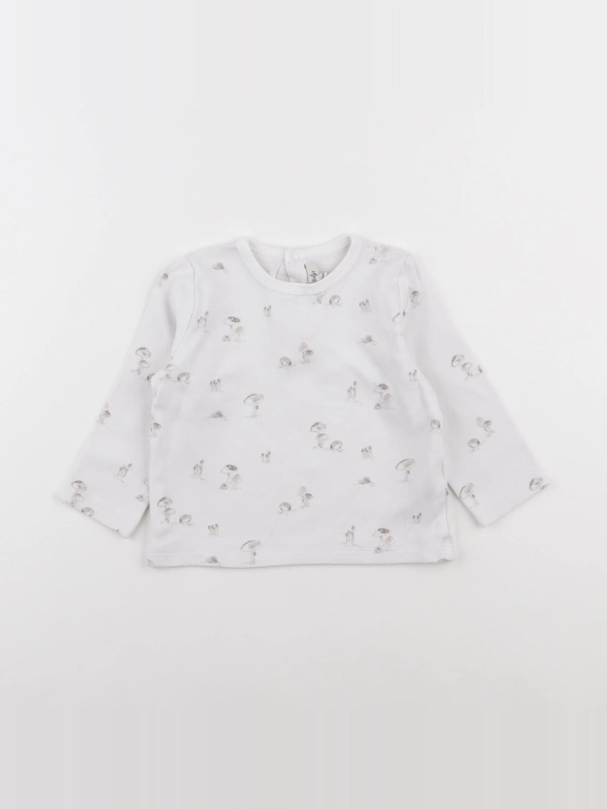 Natalys - tee-shirt gris - 24 mois