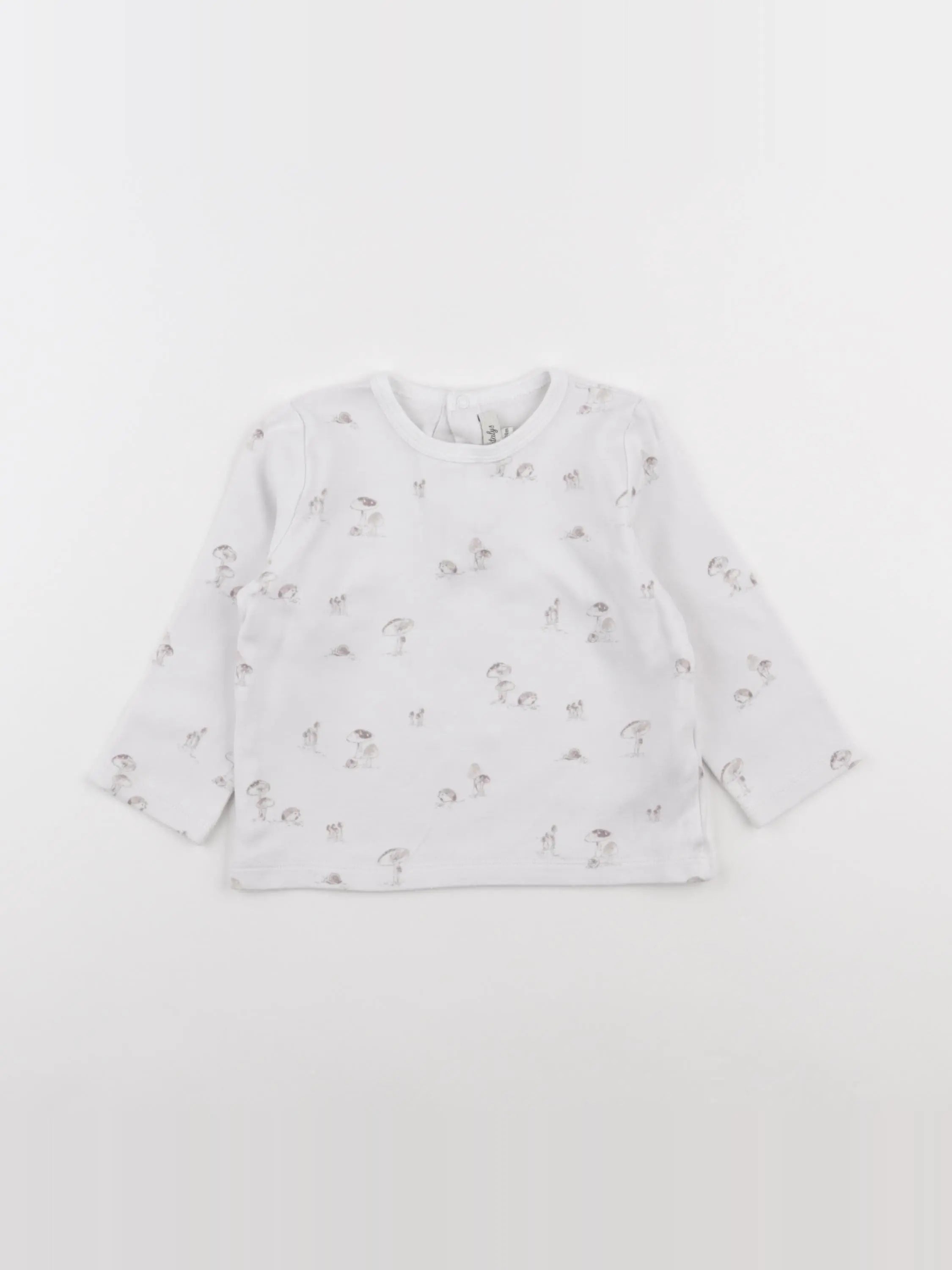 Natalys - tee-shirt gris - 24 mois