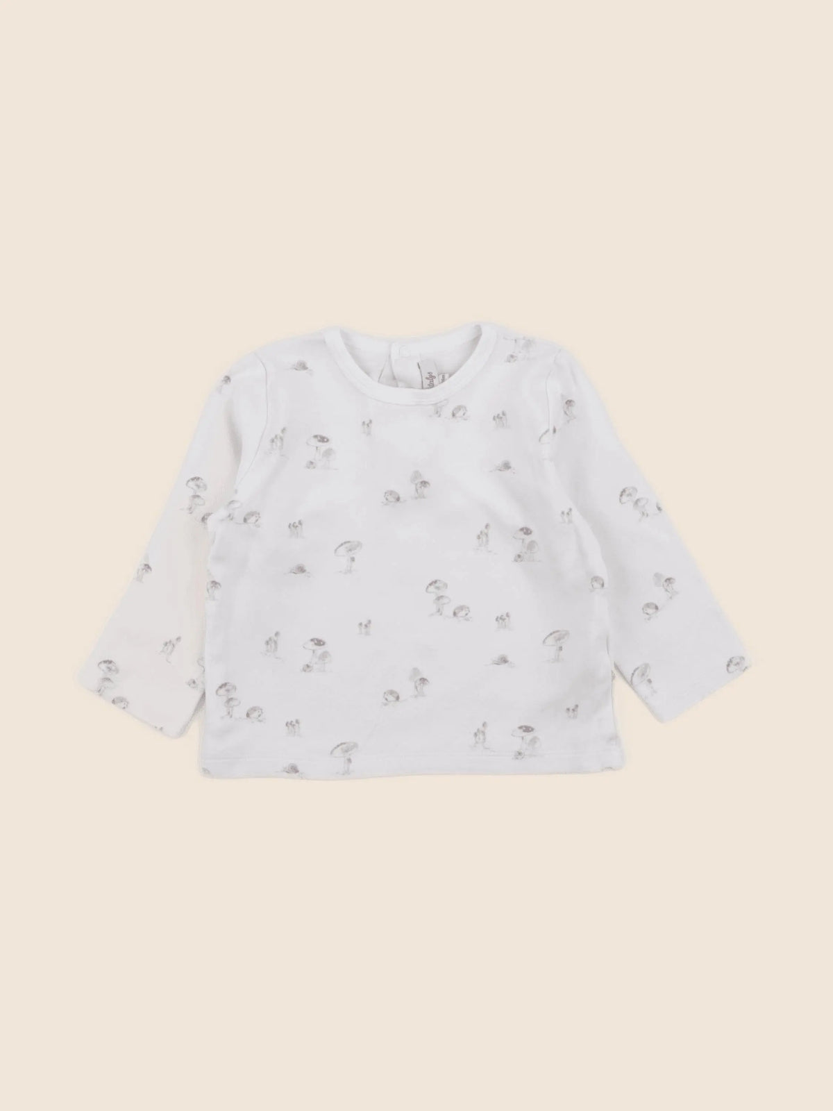 Natalys - tee-shirt gris - 24 mois