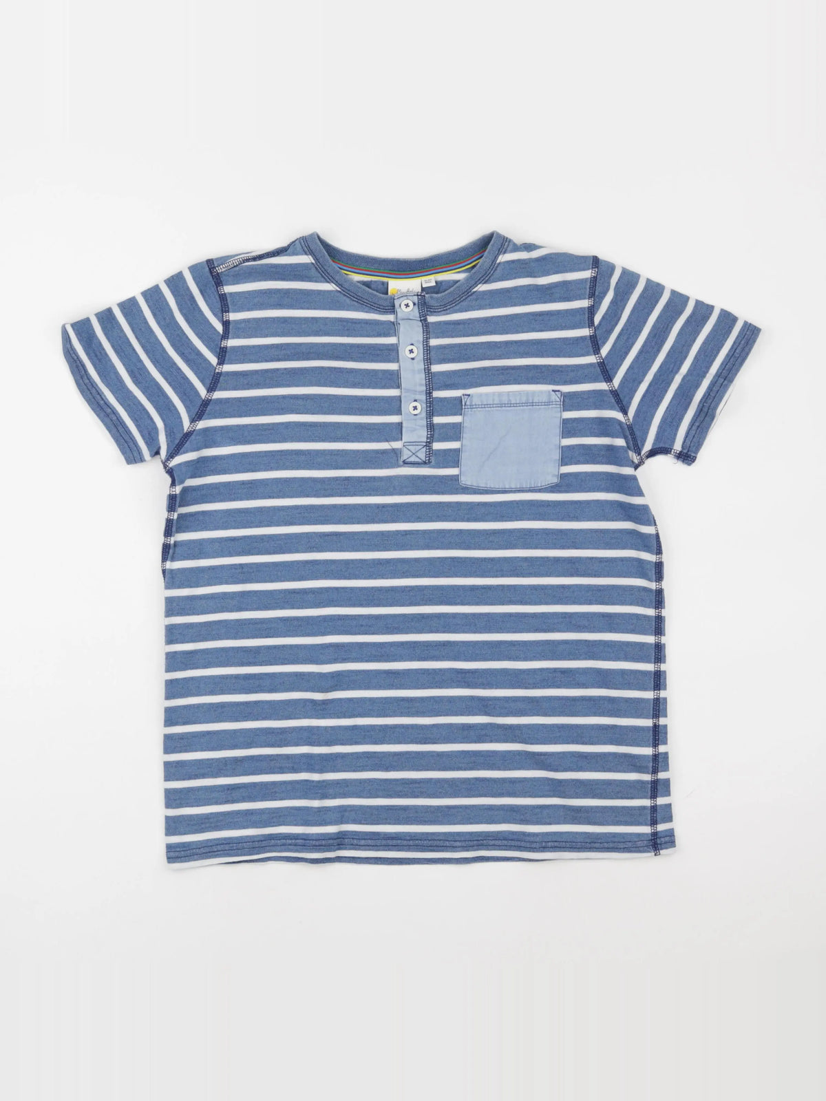 Mini Boden - tee-shirt bleu - 13/14 ans