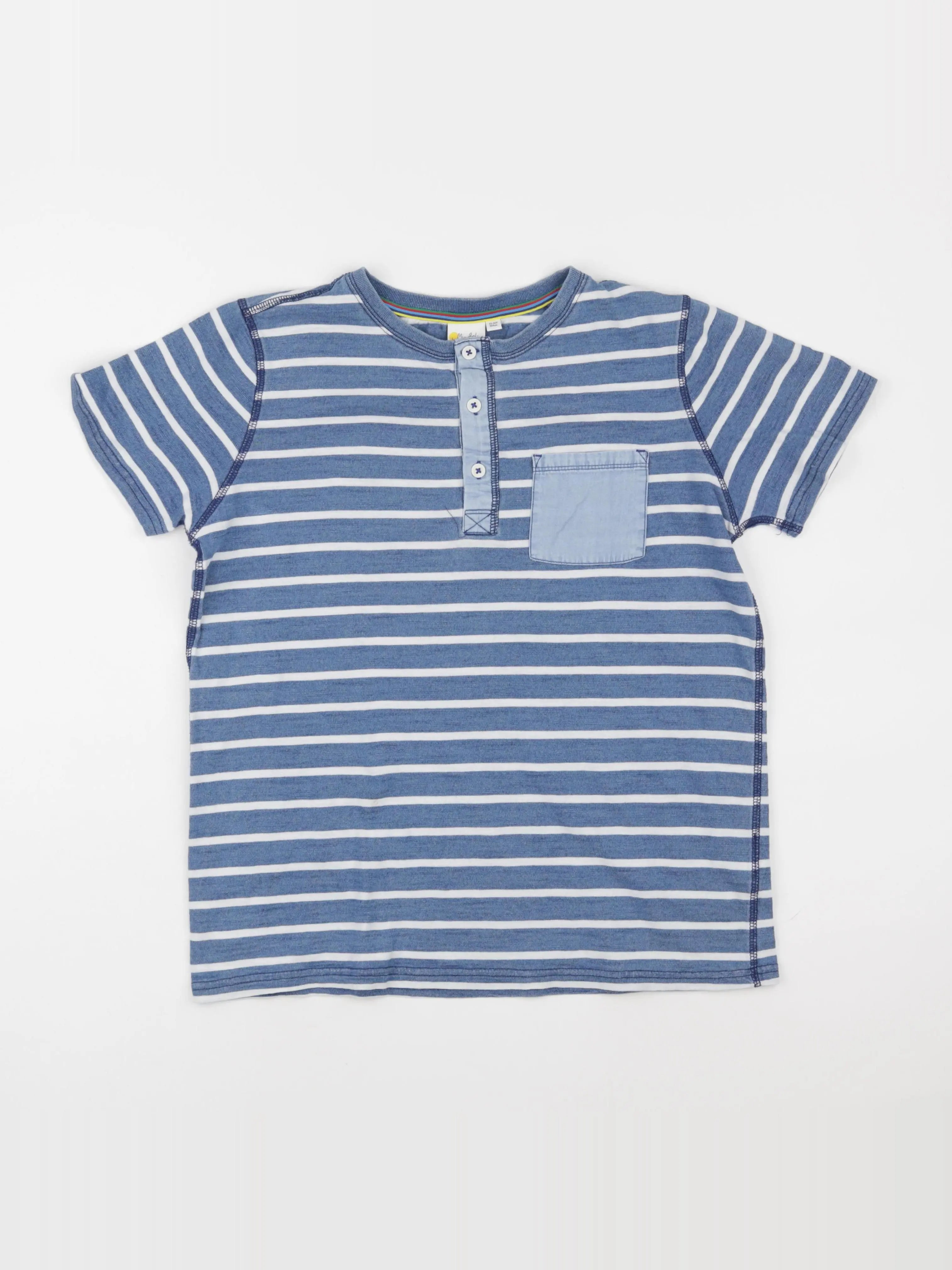 Mini Boden - tee-shirt bleu - 13/14 ans