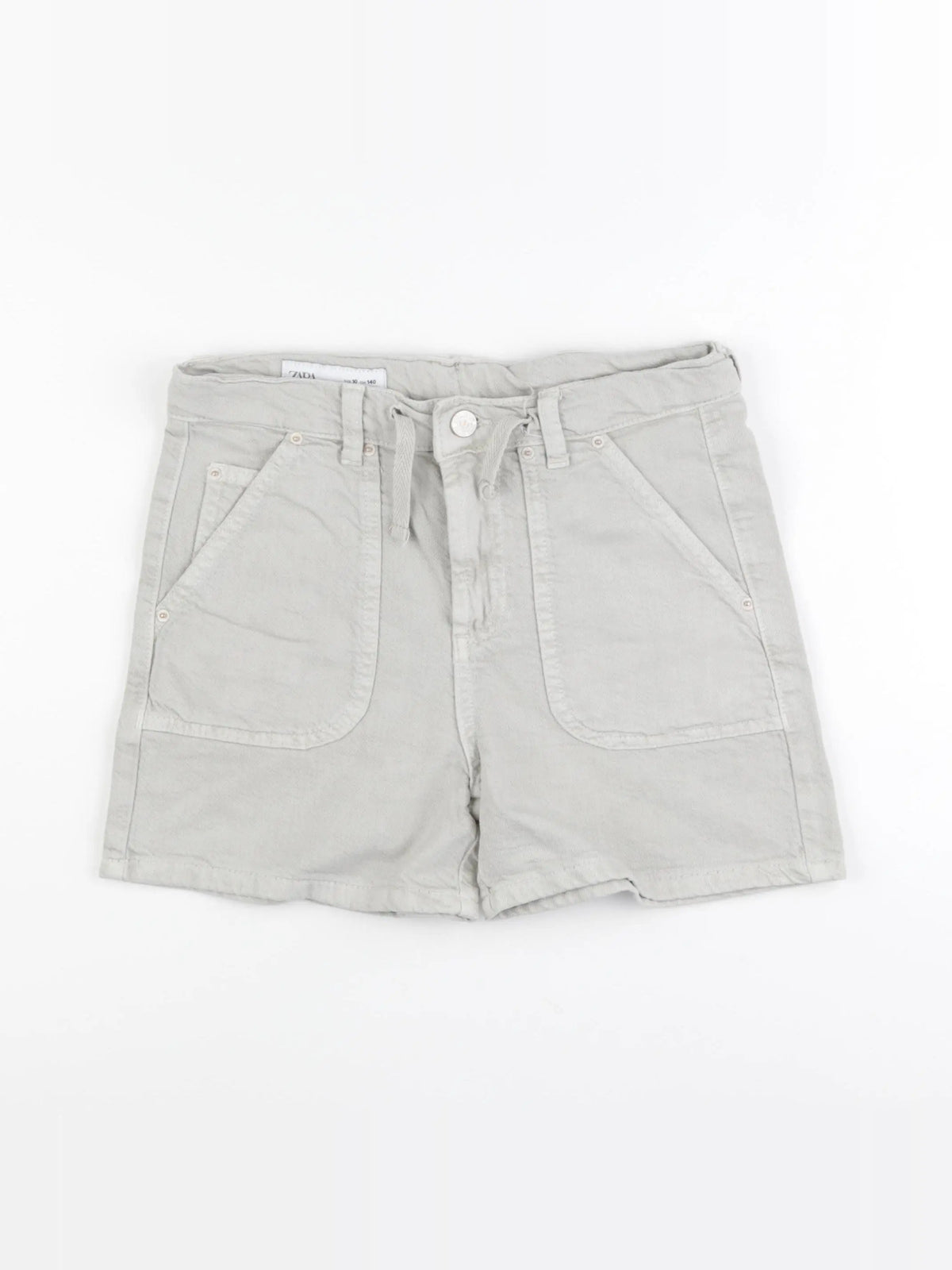 Zara - short beige - 10 ans