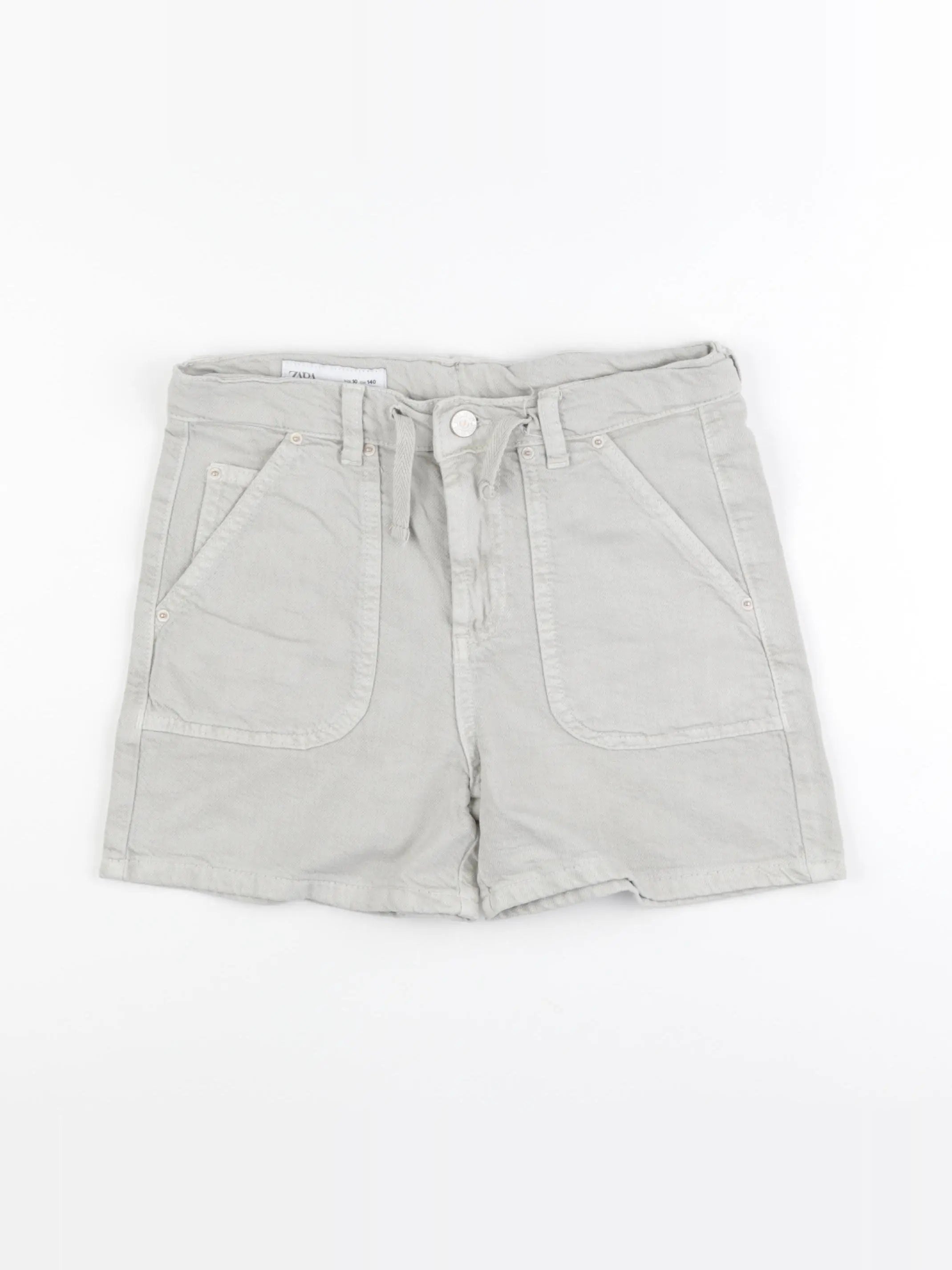 Zara - short beige - 10 ans