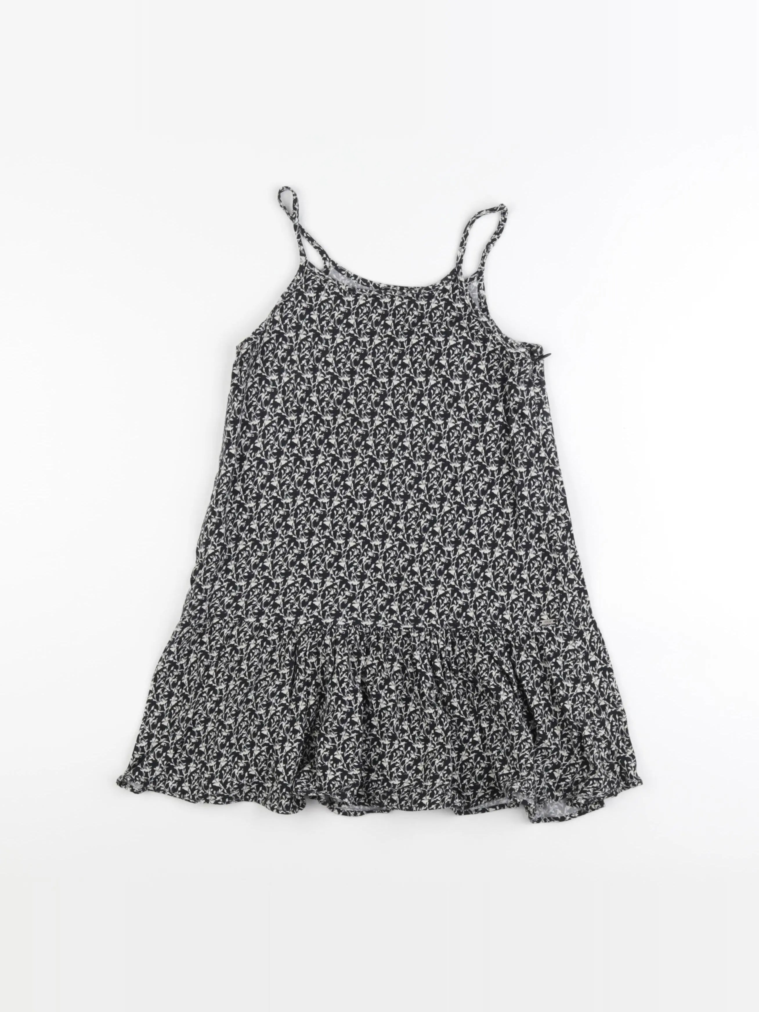 IKKS - robe noir - 6 ans
