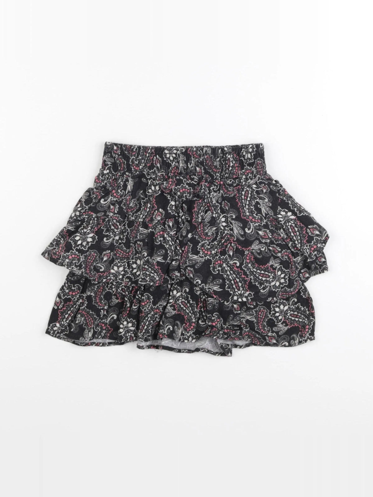 IKKS - jupe gris - 6 ans