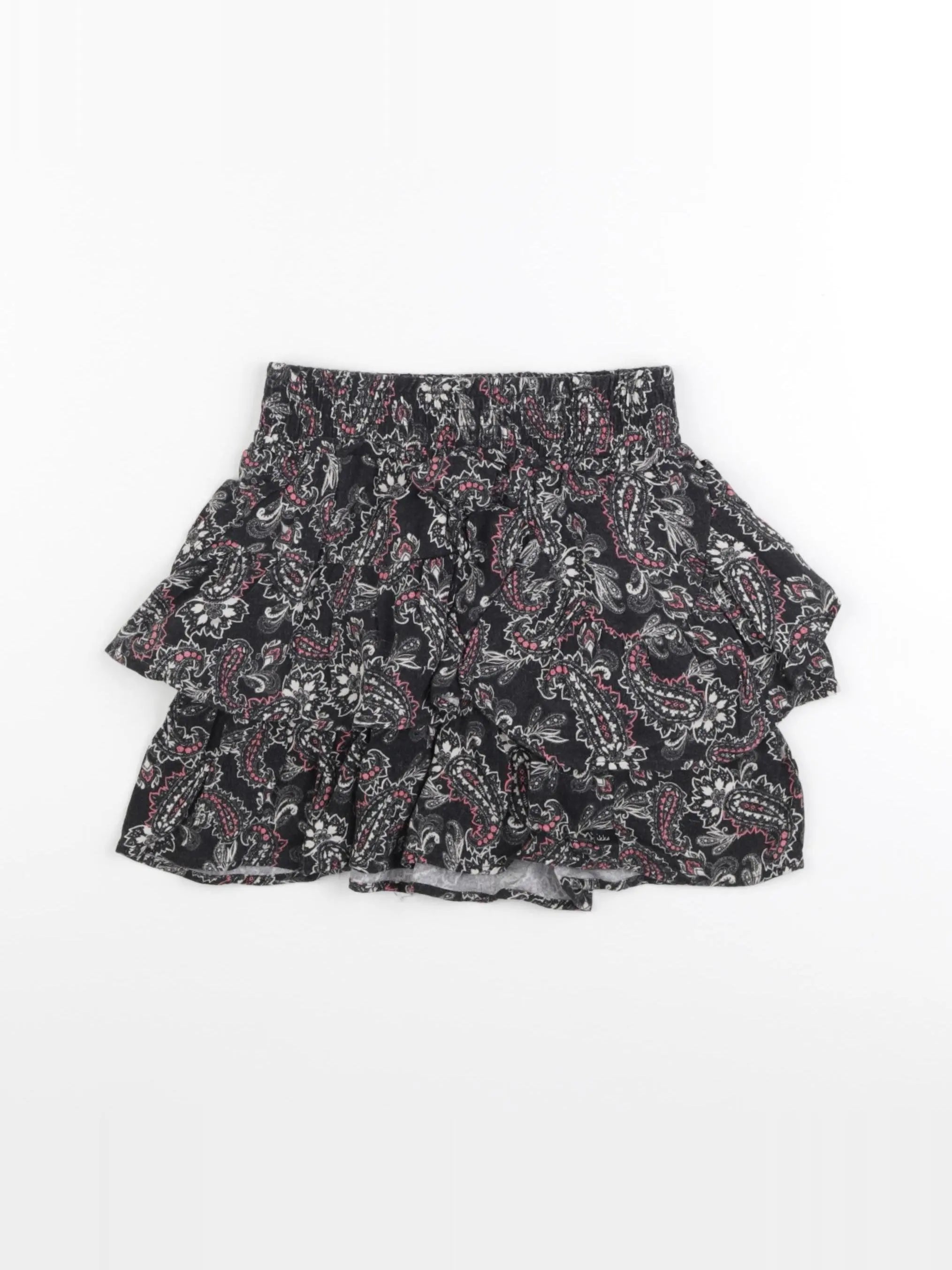 IKKS - jupe gris - 6 ans