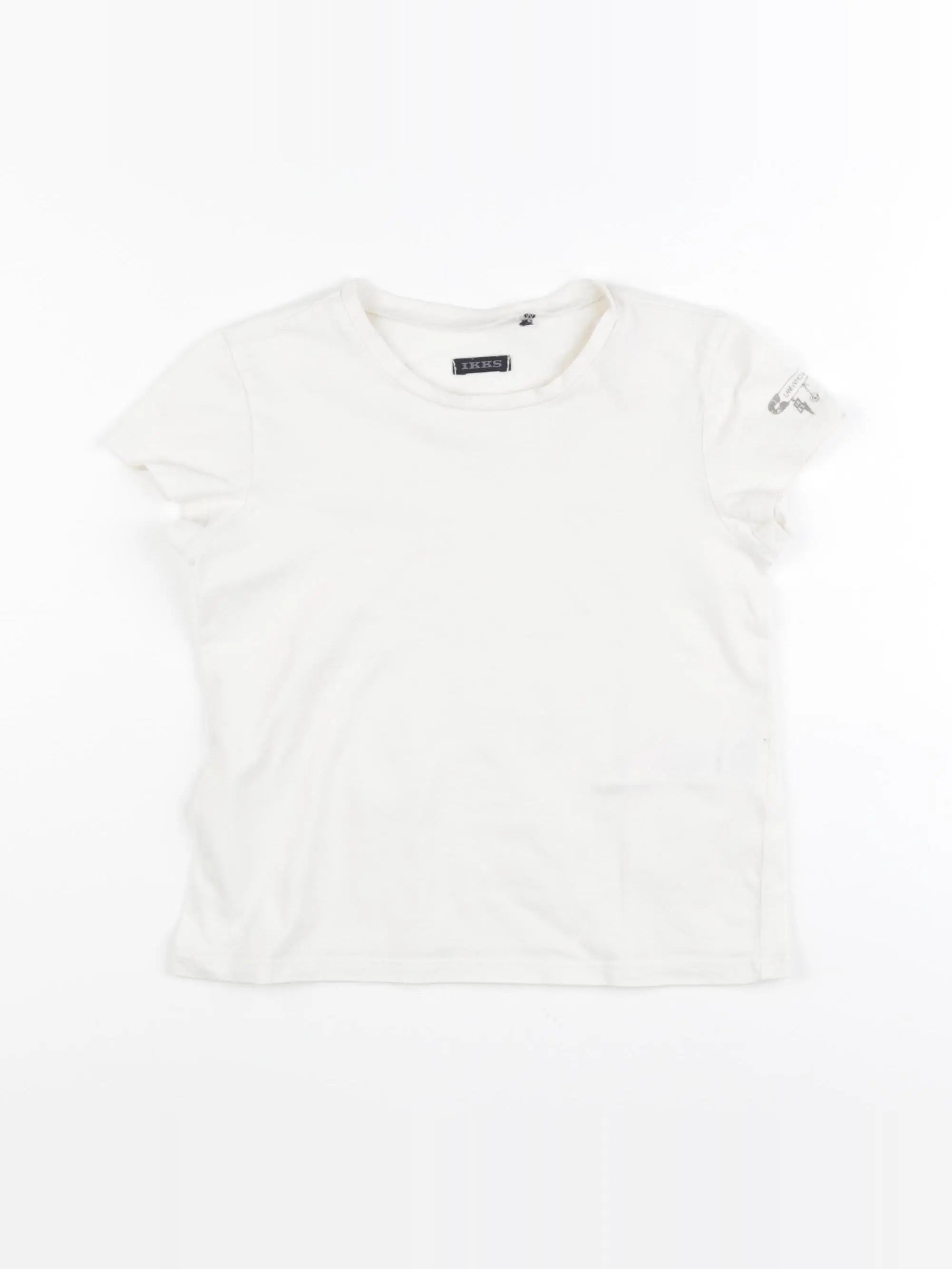 IKKS - tee-shirt beige - 8 ans