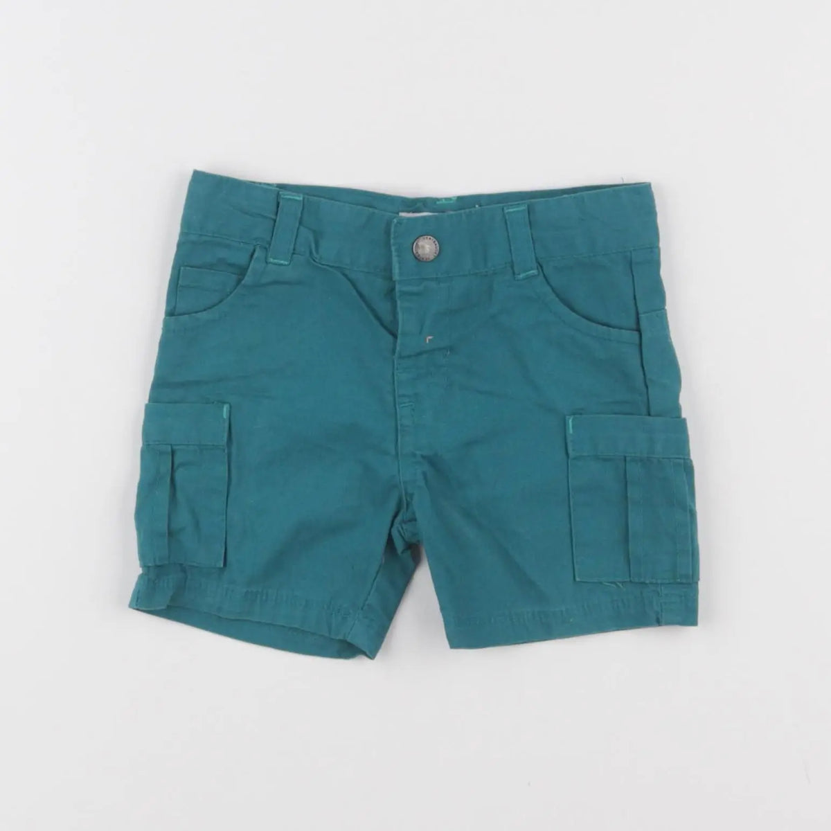 Vertbaudet - short vert - 6 mois