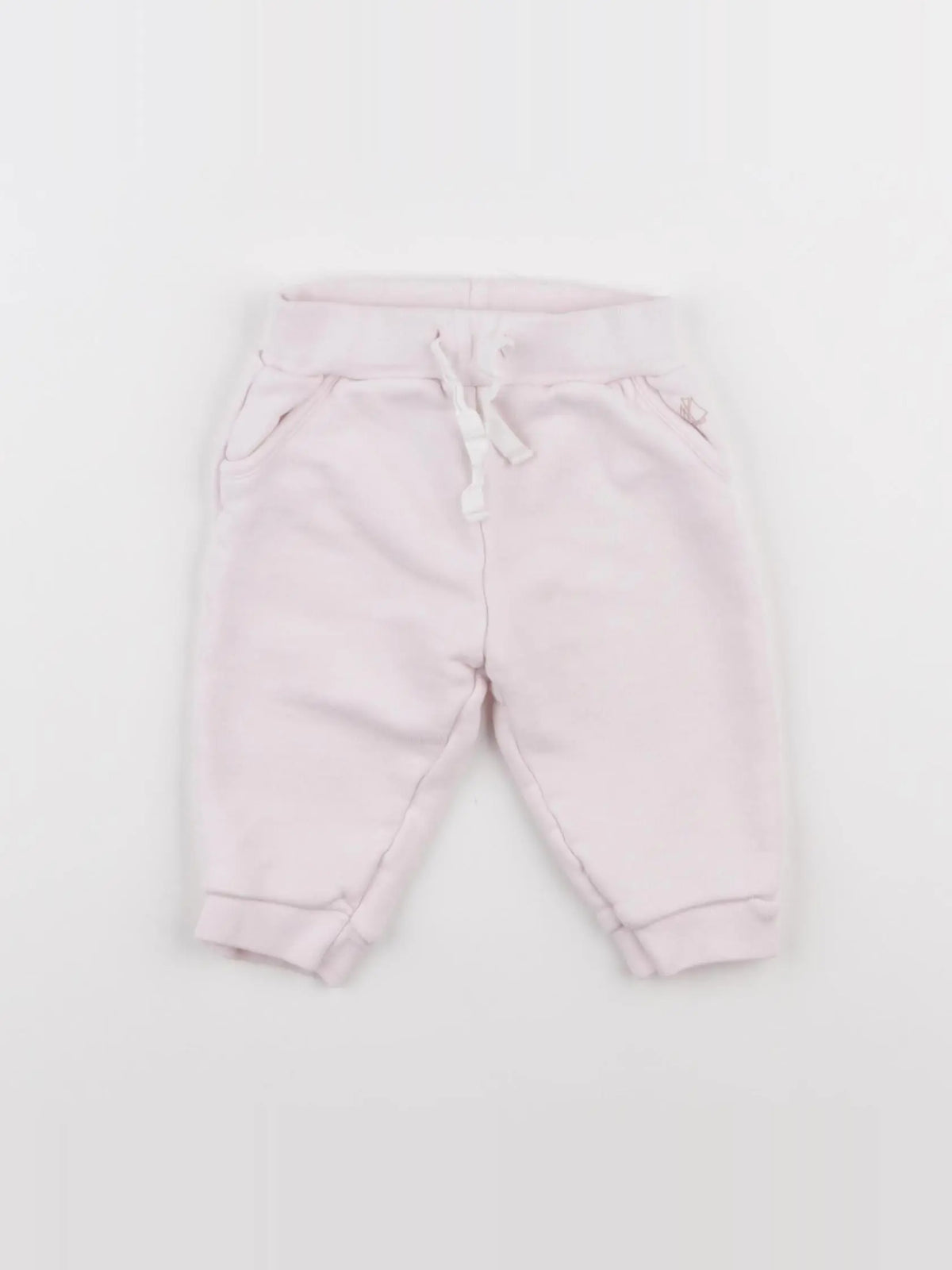 Petit Bateau - jogging rose - 6 mois